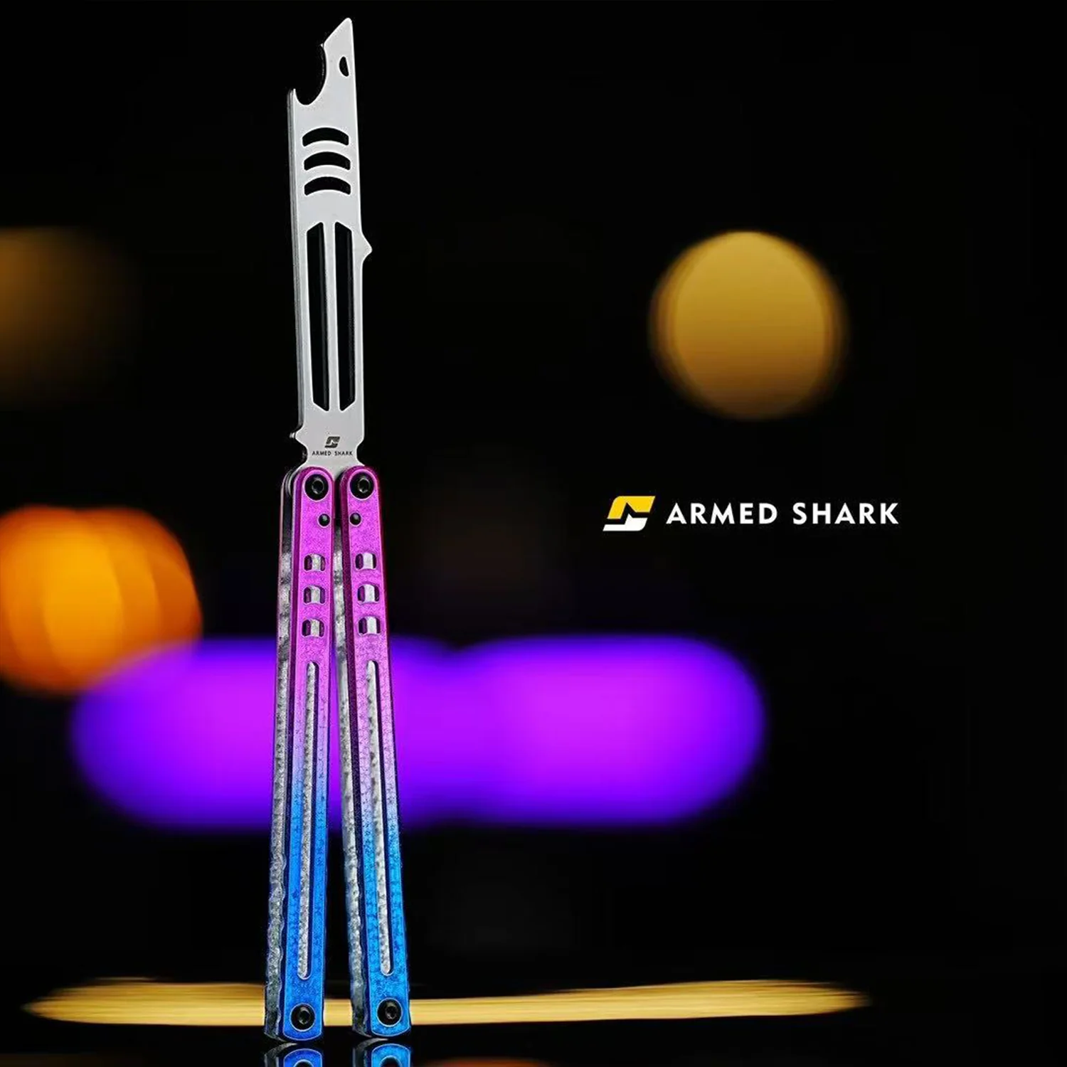 ARMED SHARK Steel Madko Balisong Clone - Image 31