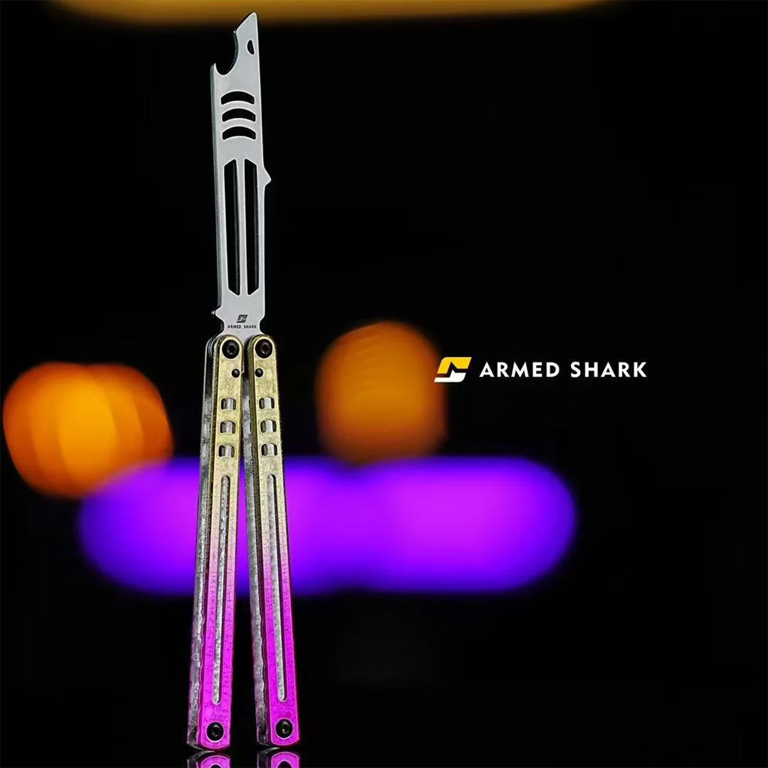 ARMED SHARK Steel Madko Balisong Clone - Image 32