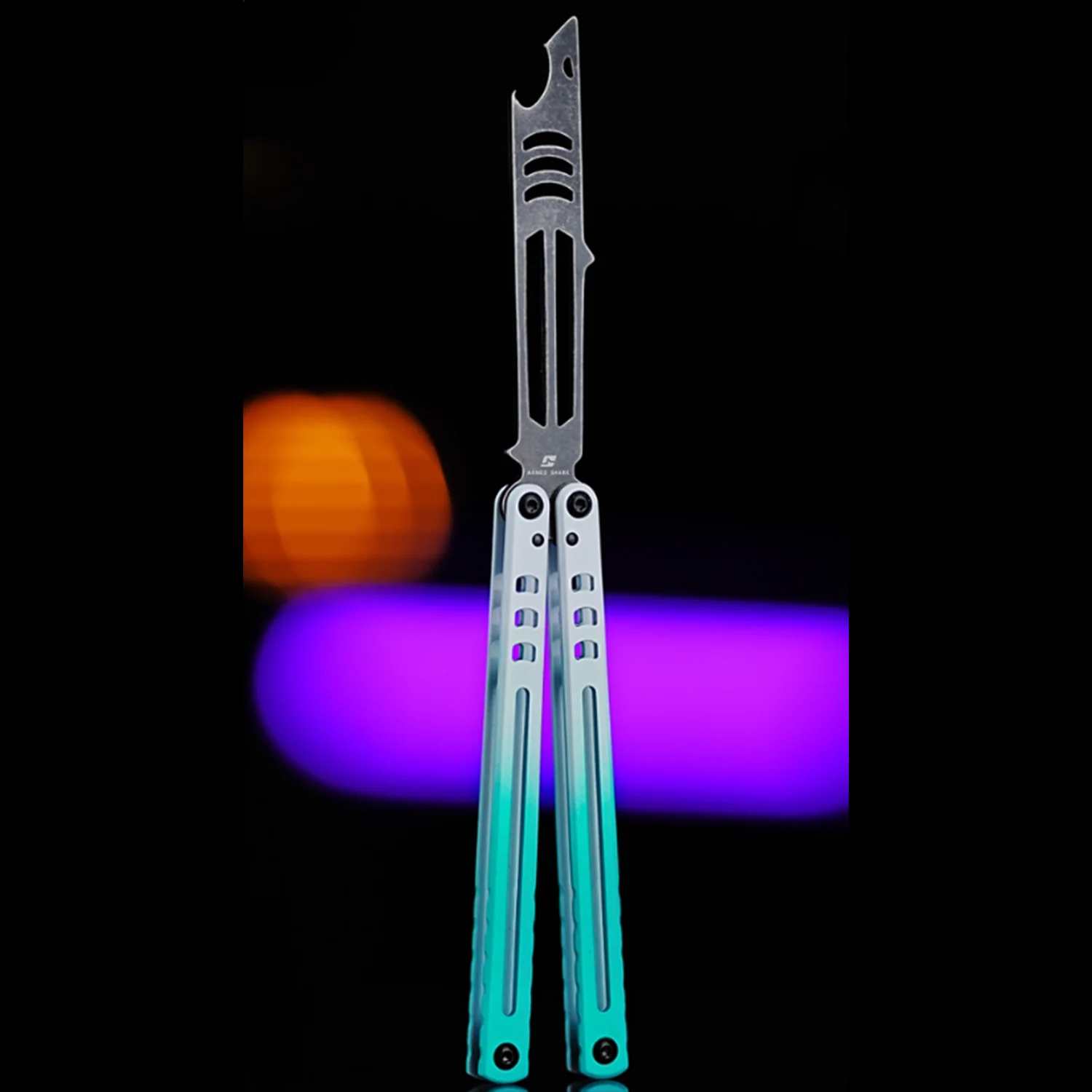 ARMED SHARK Steel Madko Balisong Clone - Image 33