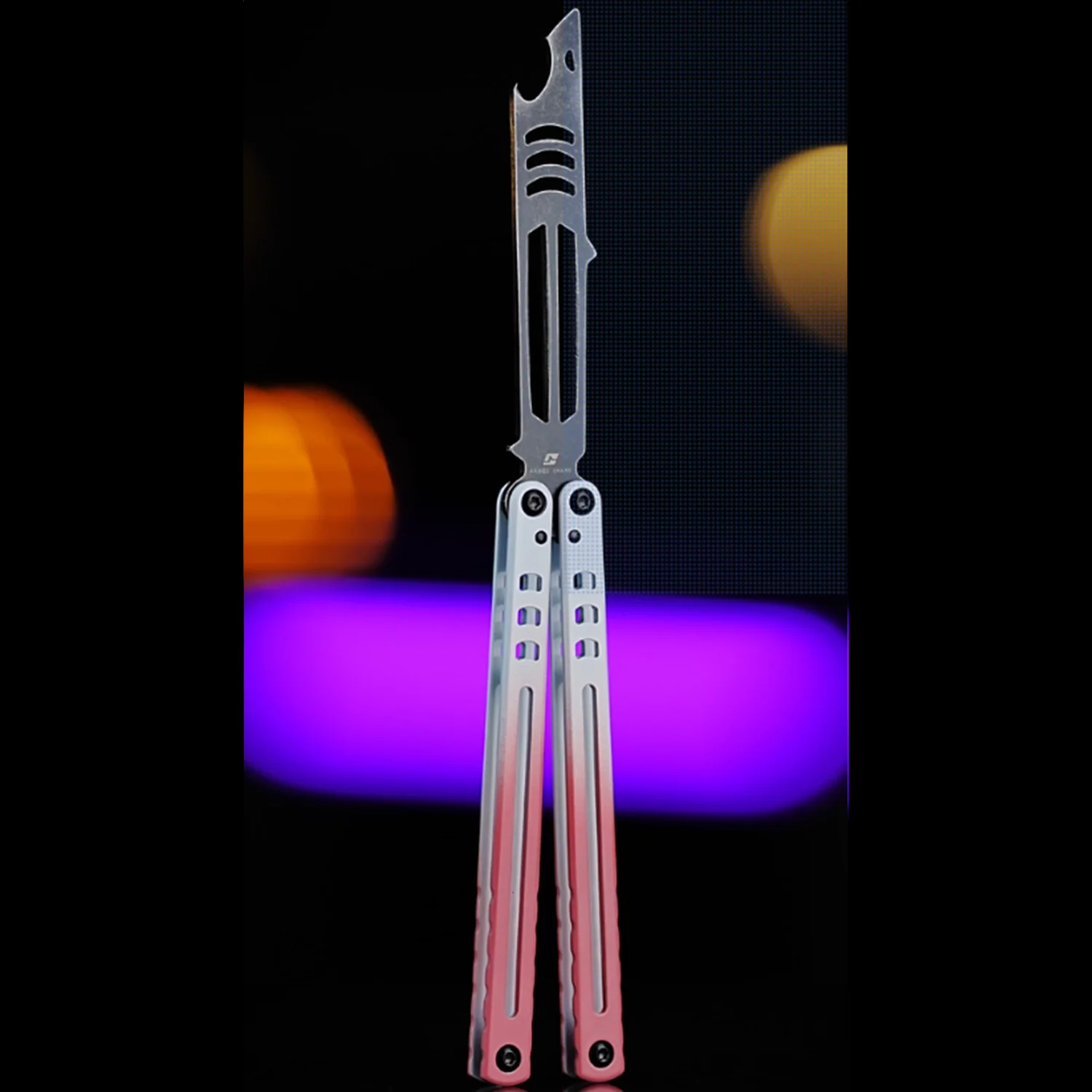 ARMED SHARK Steel Madko Balisong Clone - Image 34