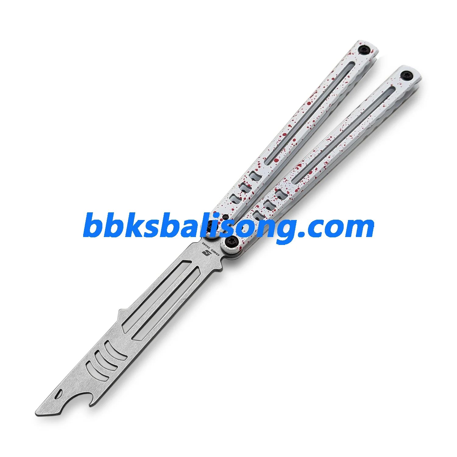 ARMED SHARK Steel Madko Balisong Clone - Image 35