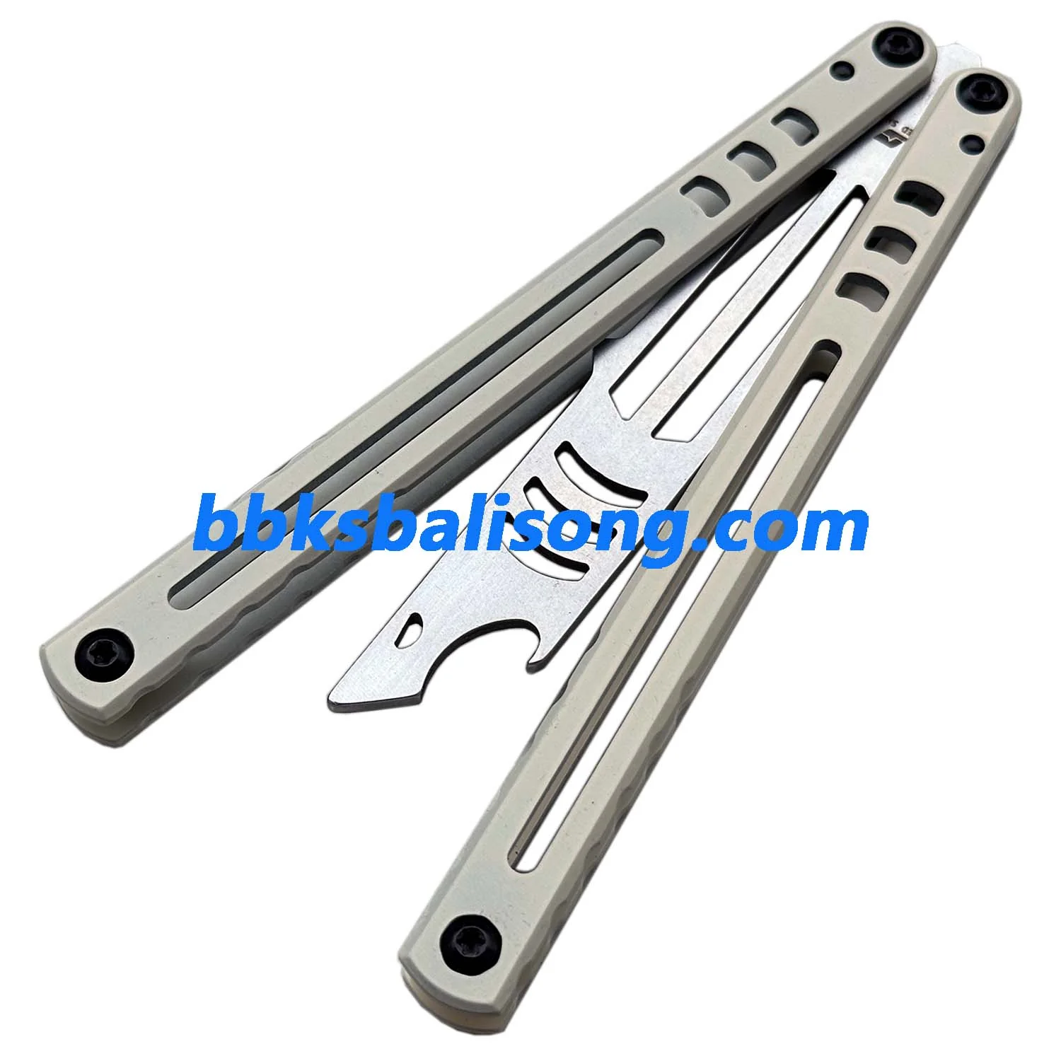 ARMED SHARK Steel Madko Balisong Clone - Image 4