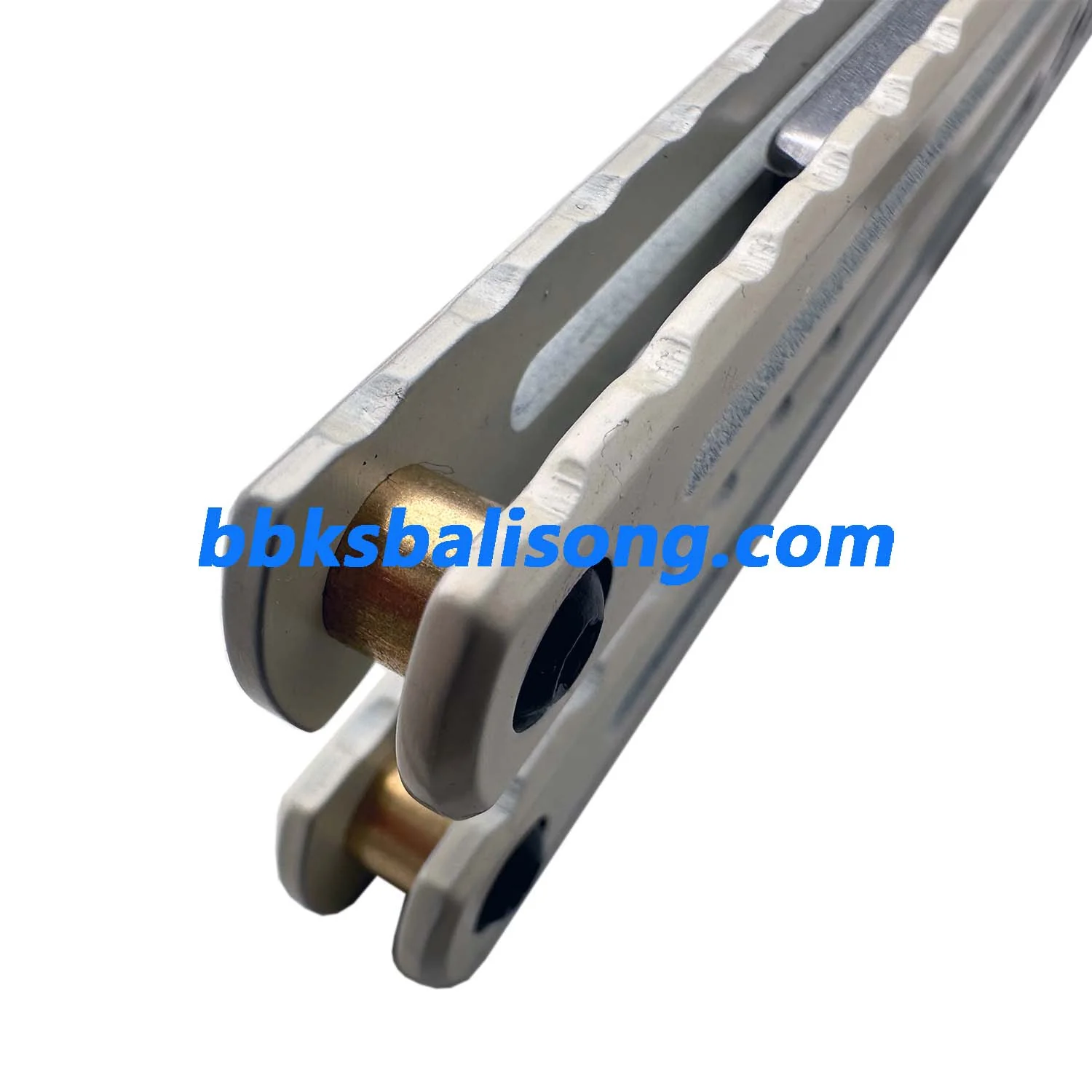 ARMED SHARK Steel Madko Balisong Clone - Image 7