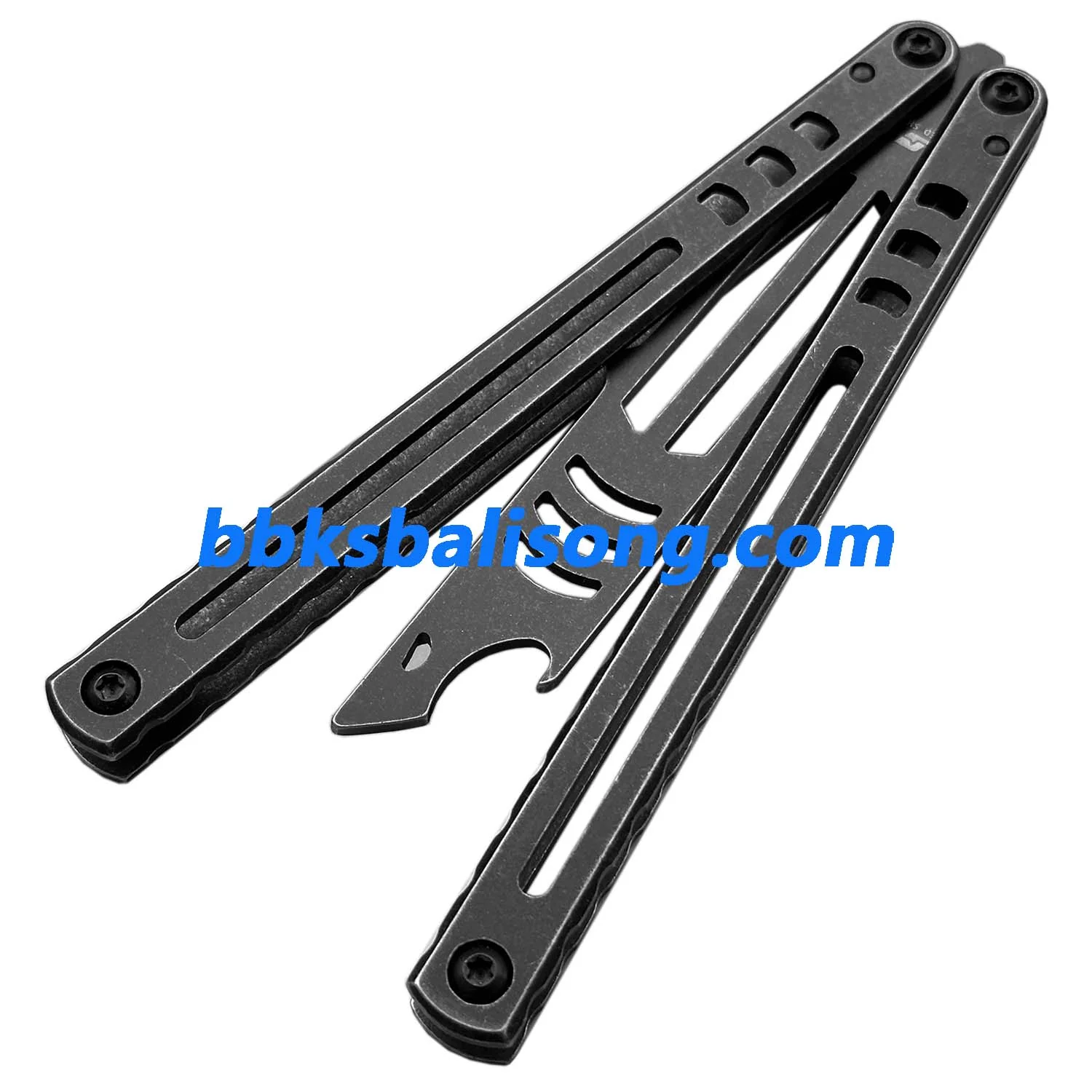 ARMED SHARK Steel Madko Balisong Clone - Image 8