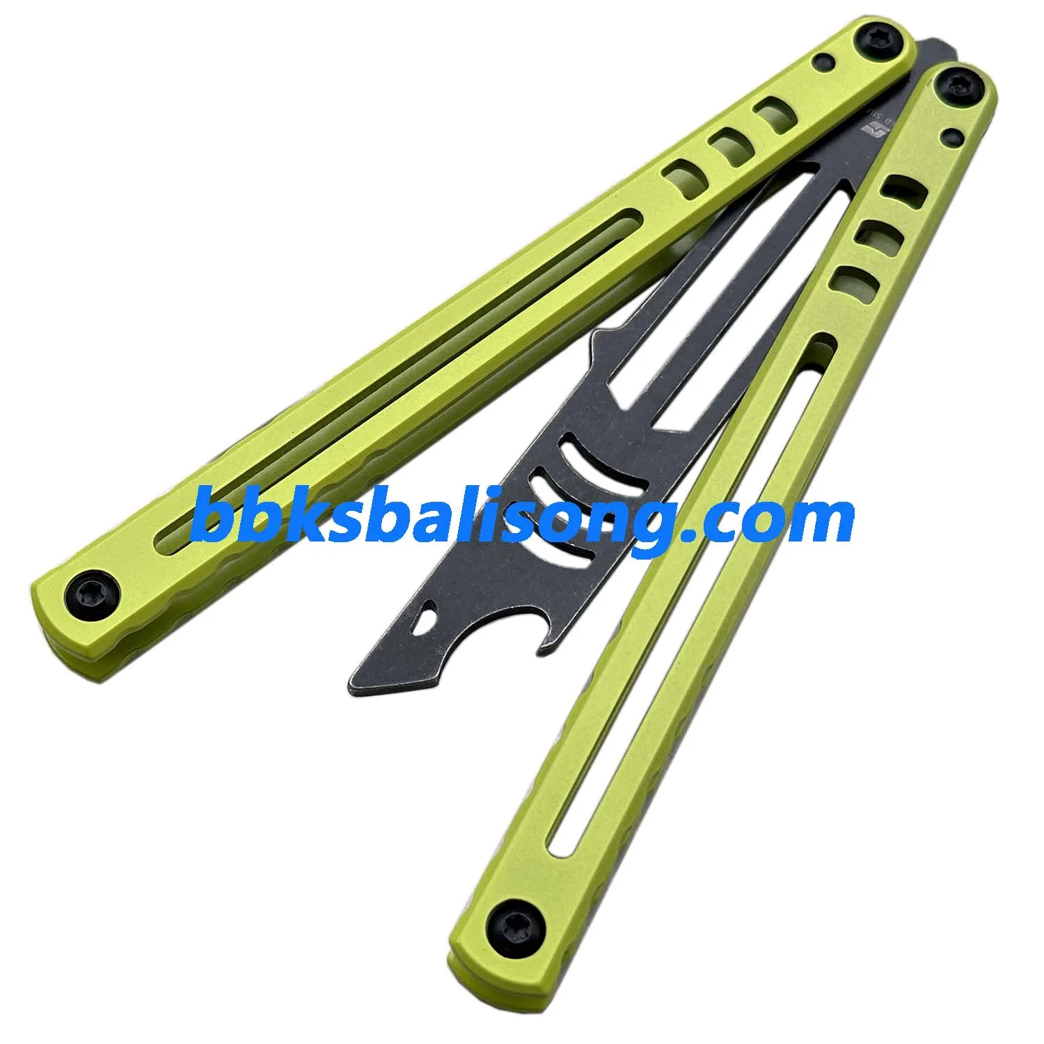 ARMED SHARK Steel Madko Balisong Clone - Image 9