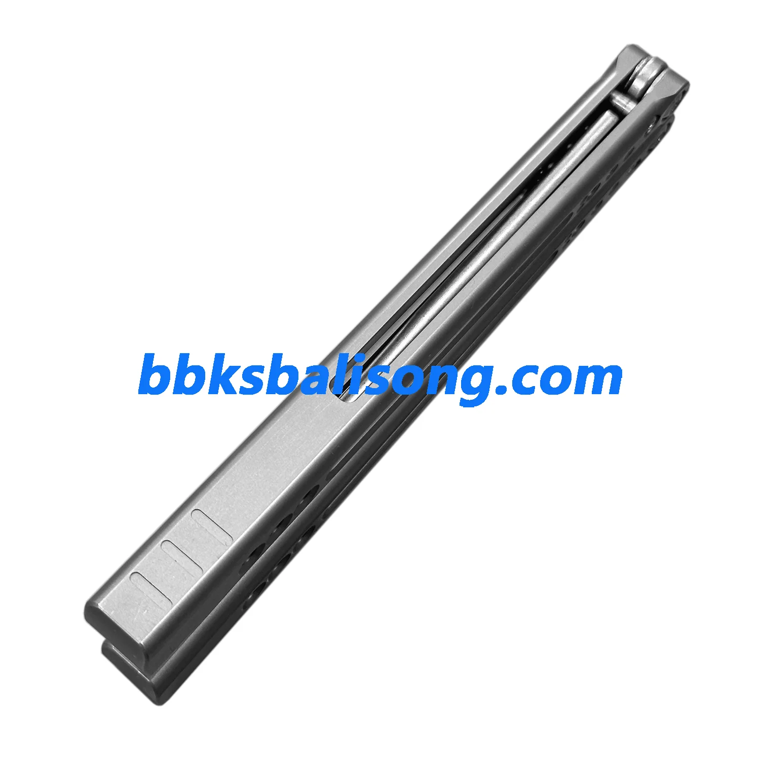 ARMED SHARK Svix Gale V4 Balisong Clone Titanium Handle - Image 3