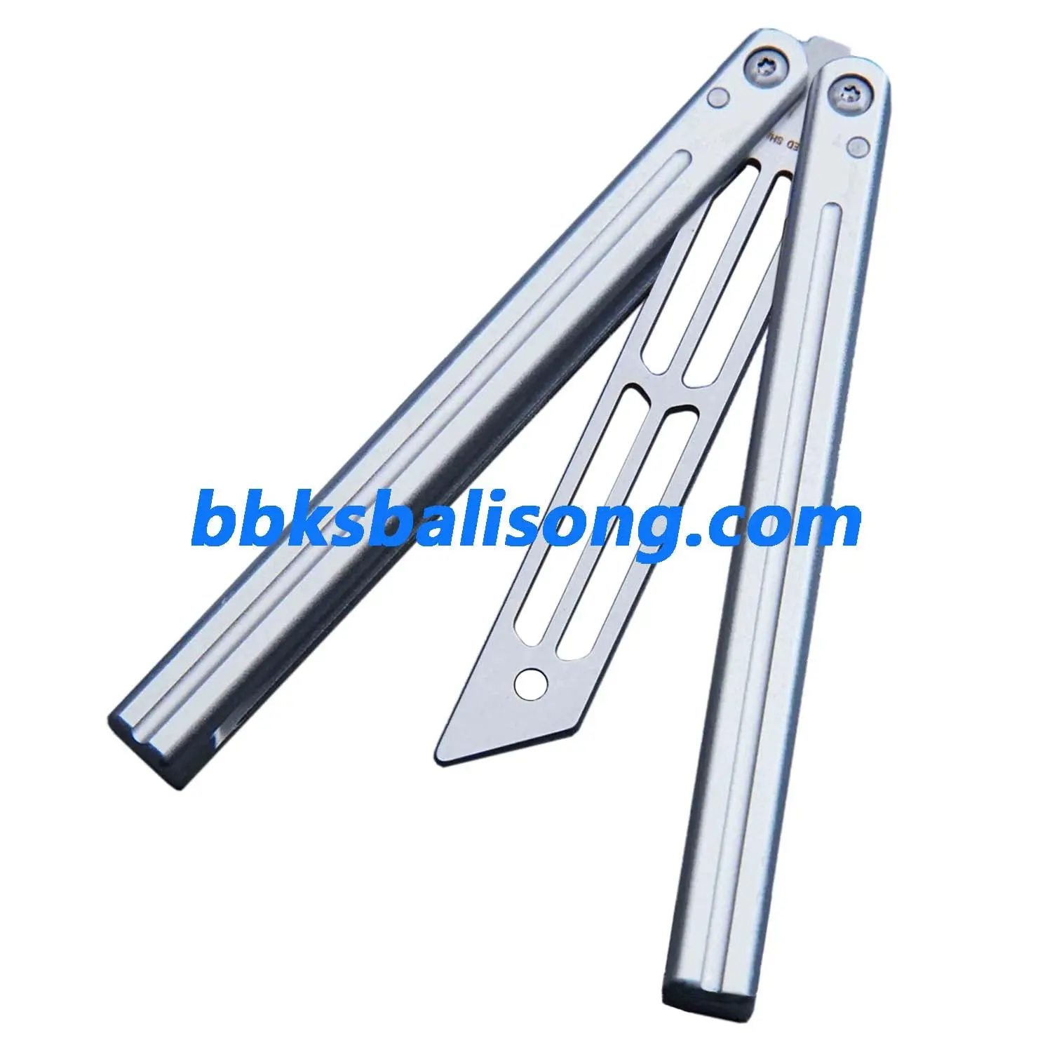 ARMED SHARK Triton V2 Balisong Clone 6061 Aluminum Handle - Image 10