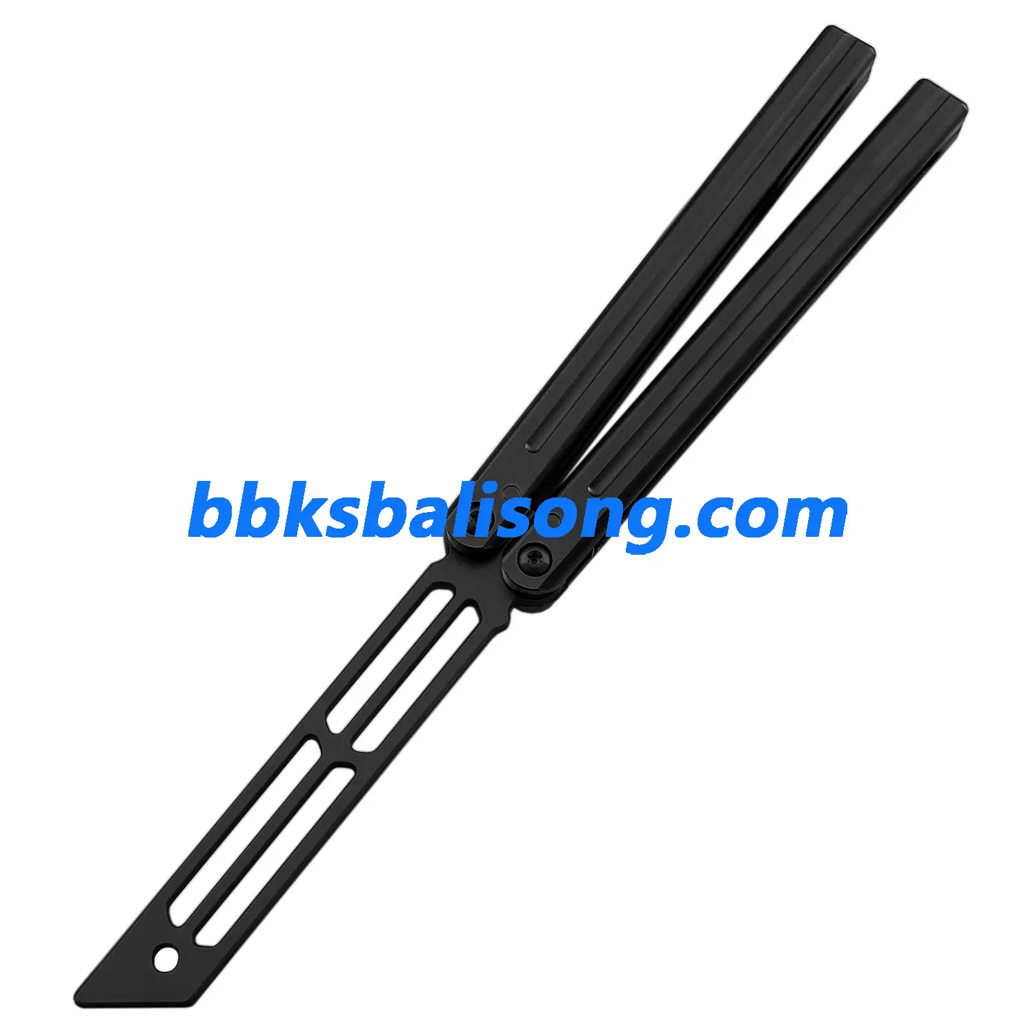 ARMED SHARK Triton V2 Balisong Clone 6061 Aluminum Handle - Image 12
