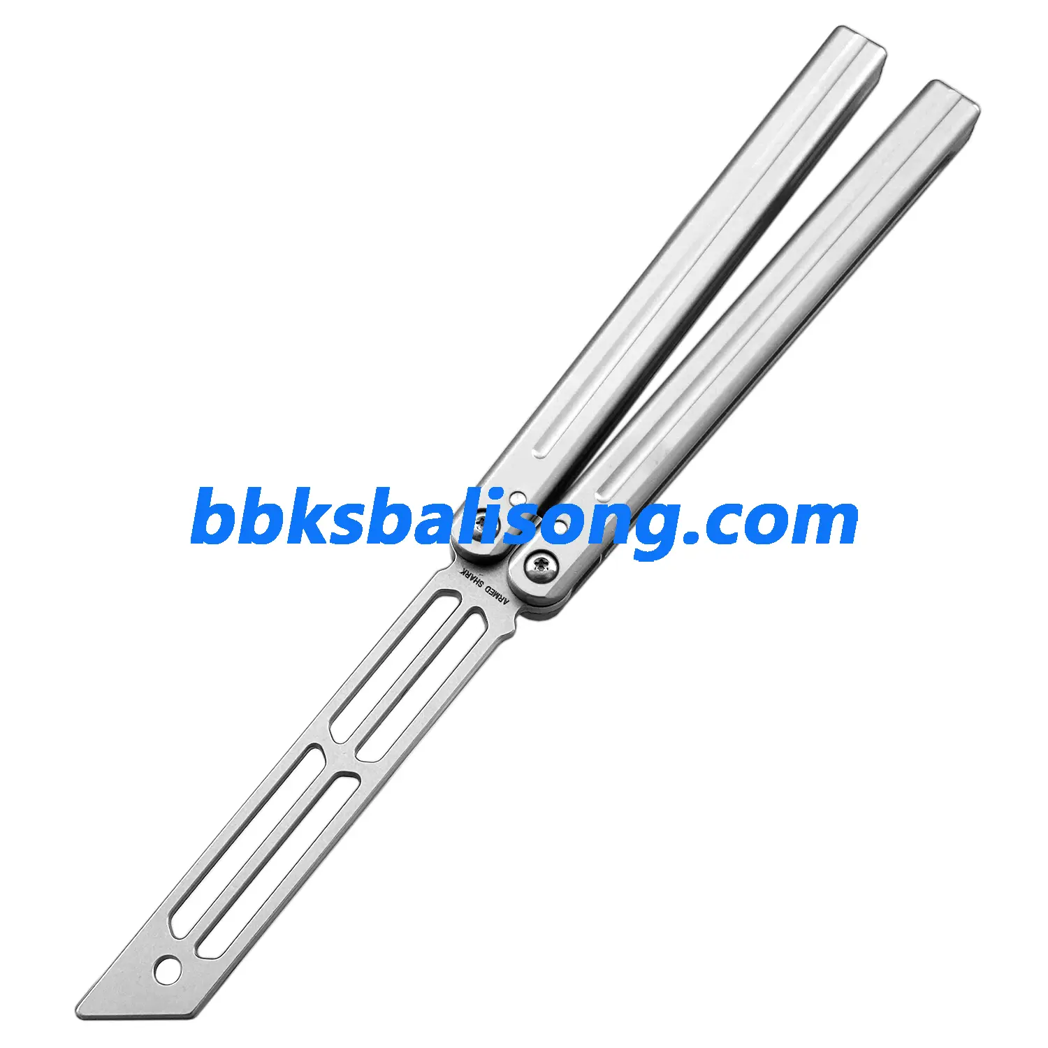 ARMED SHARK Triton V2 Balisong Clone 6061 Aluminum Handle - Image 13