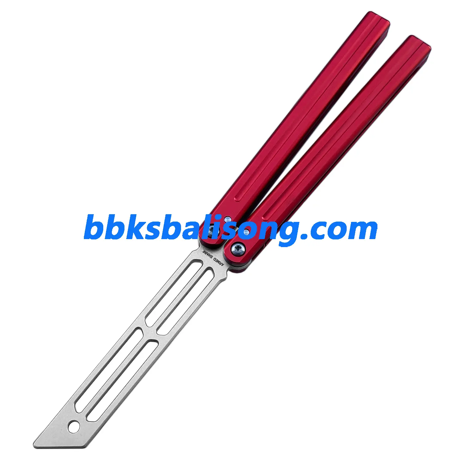 ARMED SHARK Triton V2 Balisong Clone 6061 Aluminum Handle - Image 15