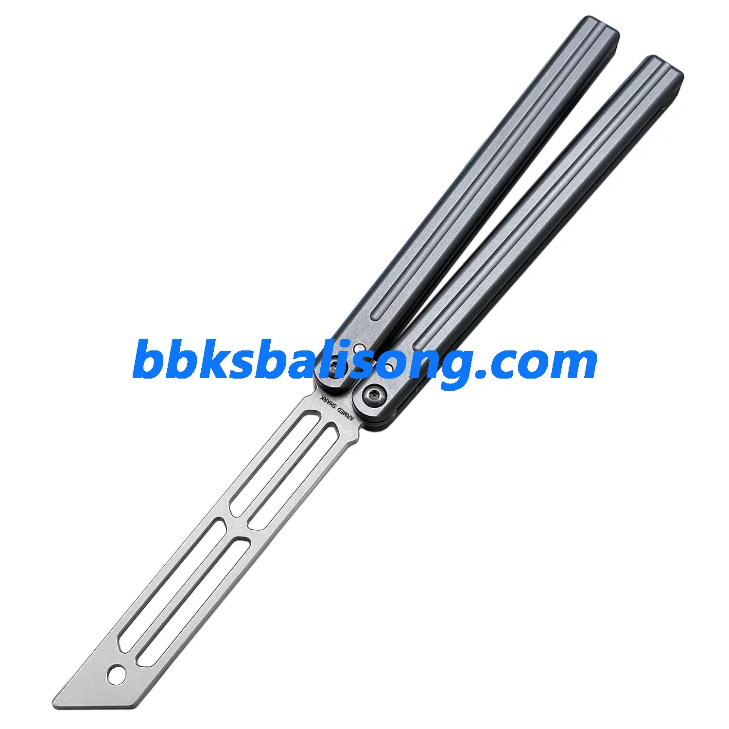 ARMED SHARK Triton V2 Balisong Clone 6061 Aluminum Handle - Image 16