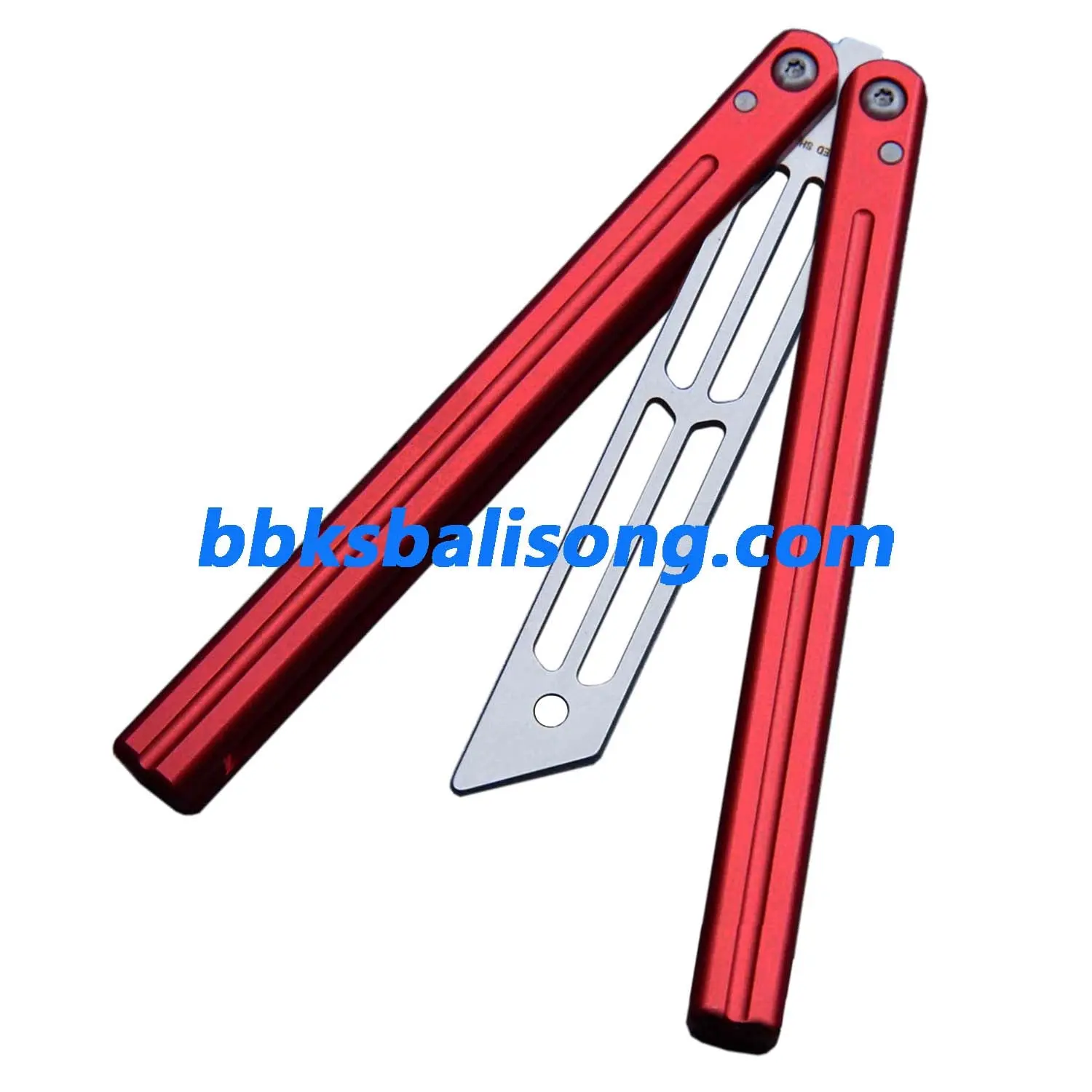 ARMED SHARK Triton V2 Balisong Clone 6061 Aluminum Handle - Image 7