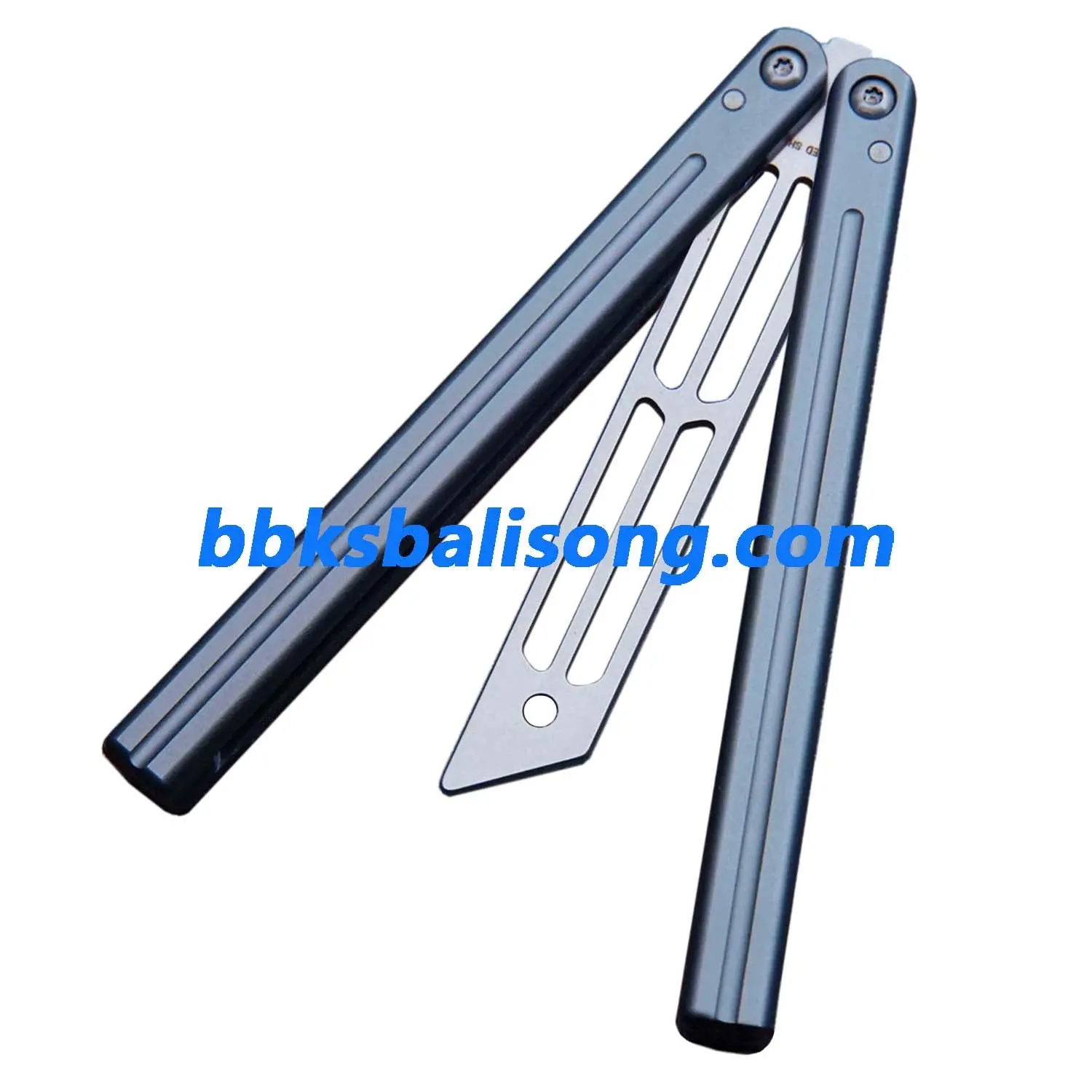 ARMED SHARK Triton V2 Balisong Clone 6061 Aluminum Handle - Image 8