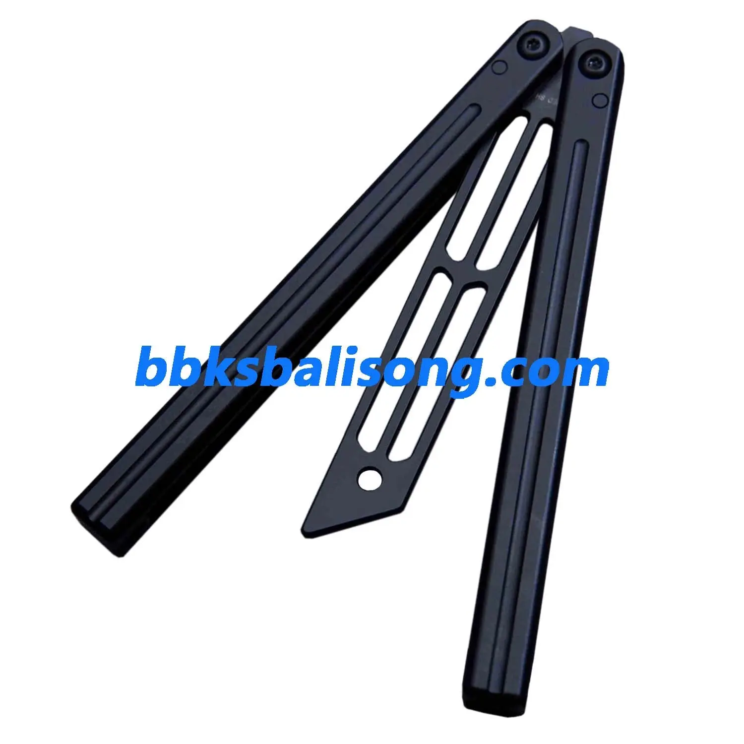 ARMED SHARK Triton V2 Balisong Clone 6061 Aluminum Handle - Image 9
