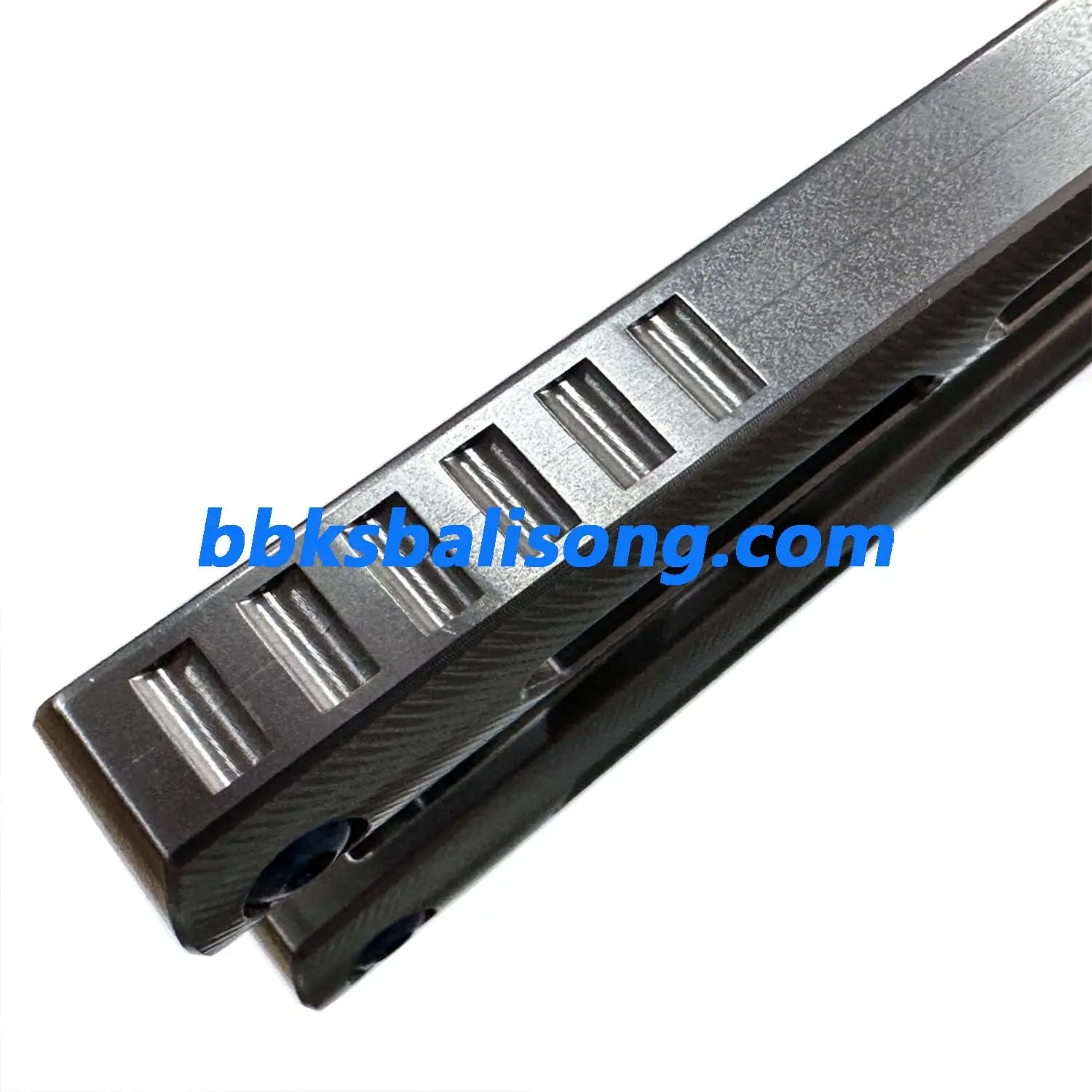 ARMED SHARK Tsunami Balisong Clone Titanium Chanwich Handle - Image 16