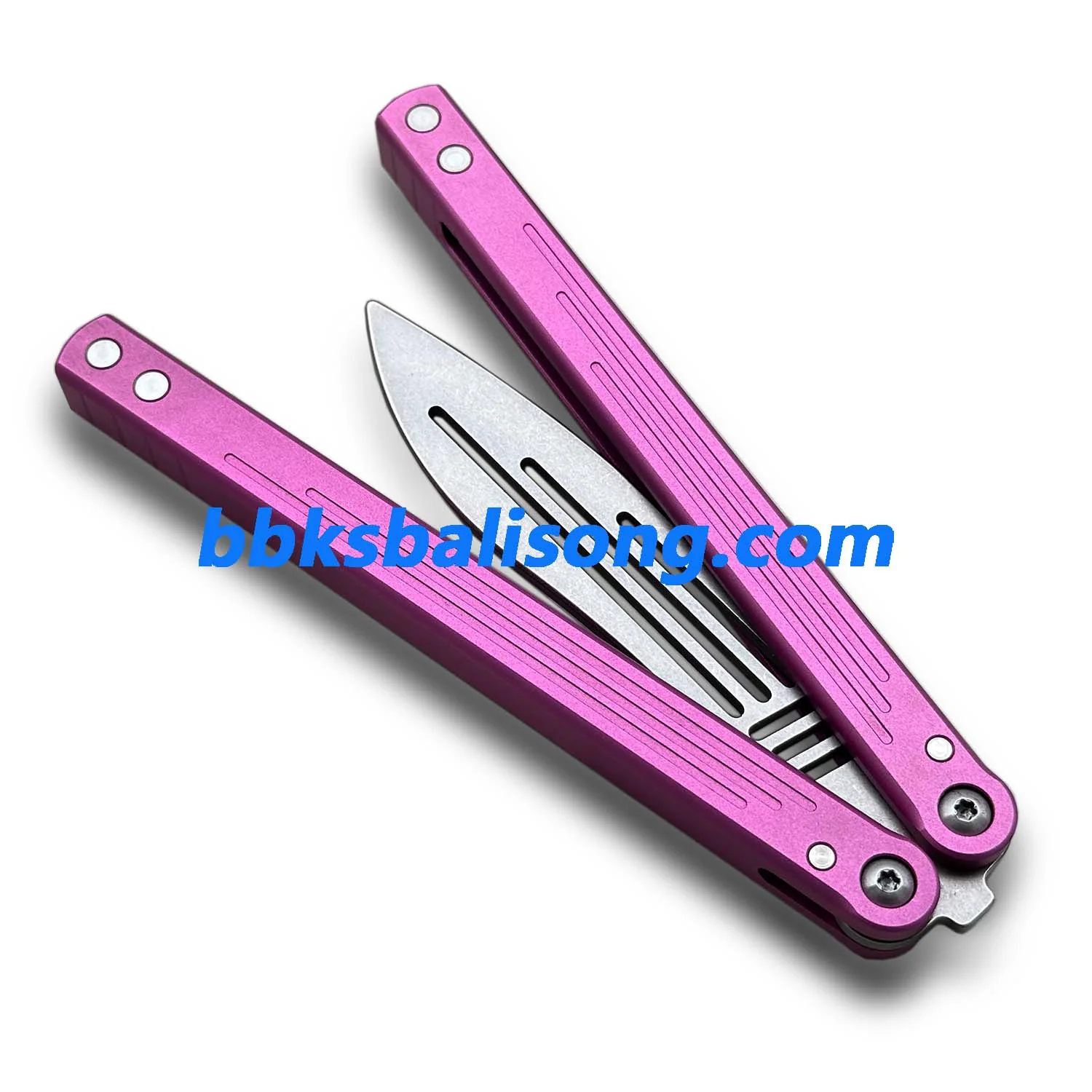 ARMED SHARK Zephyr V2 Balisong Clone Bushings System - Image 2