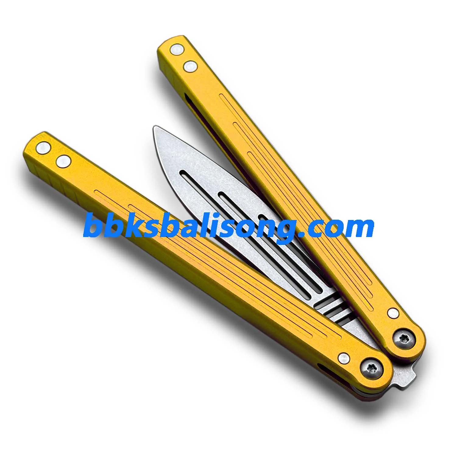 ARMED SHARK Zephyr V2 Balisong Clone Bushings System - Image 3