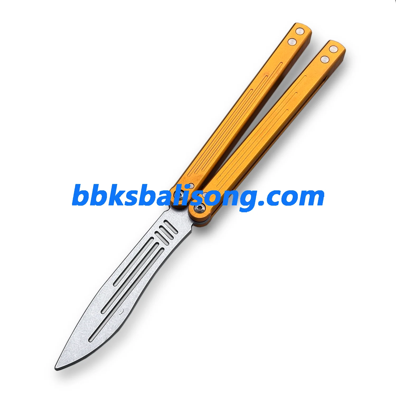 ARMED SHARK Zephyr V2 Balisong Clone Bushings System - Image 9
