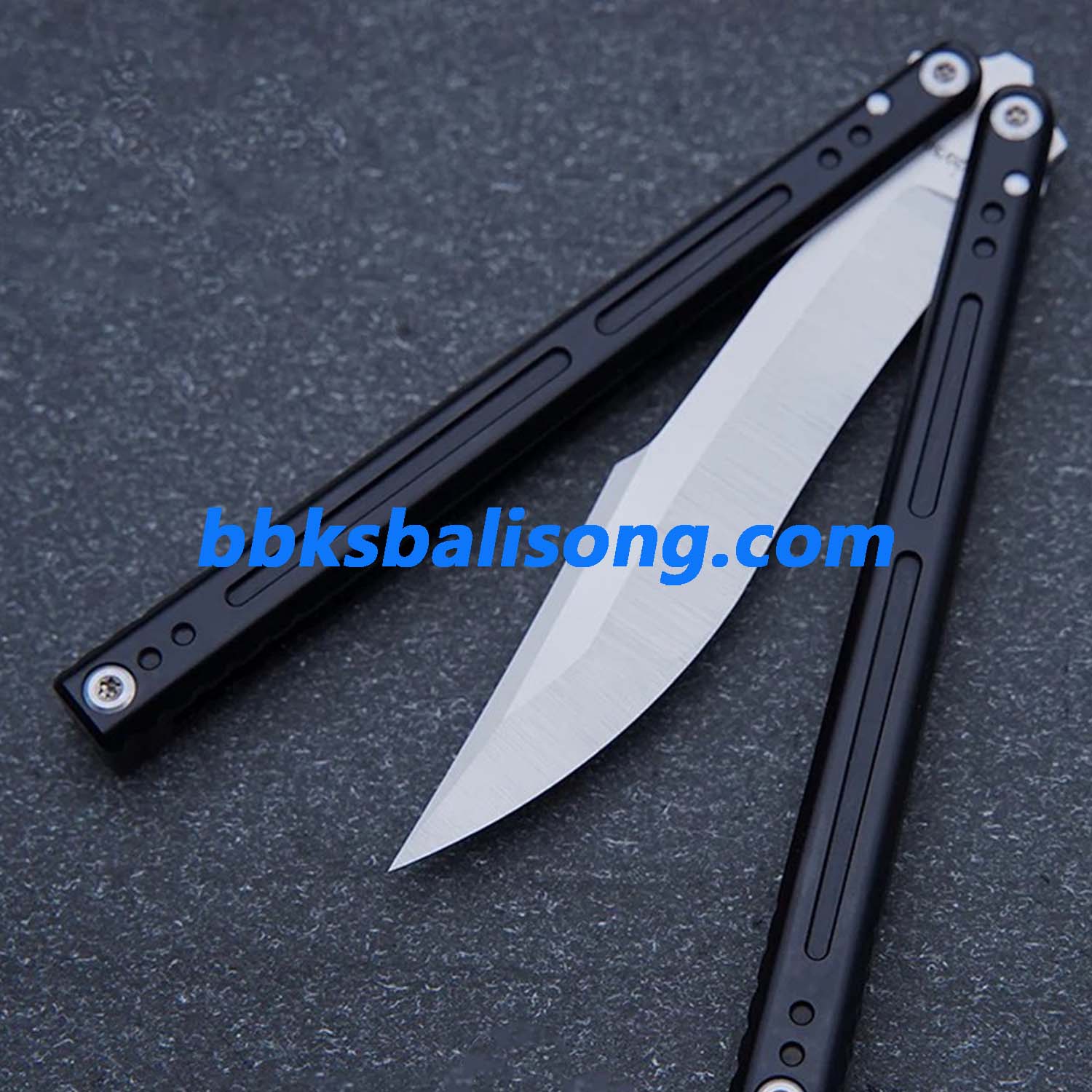 Asgard Blue Sky Original Balisong 7075 Aluminum Bushings System - Image 12
