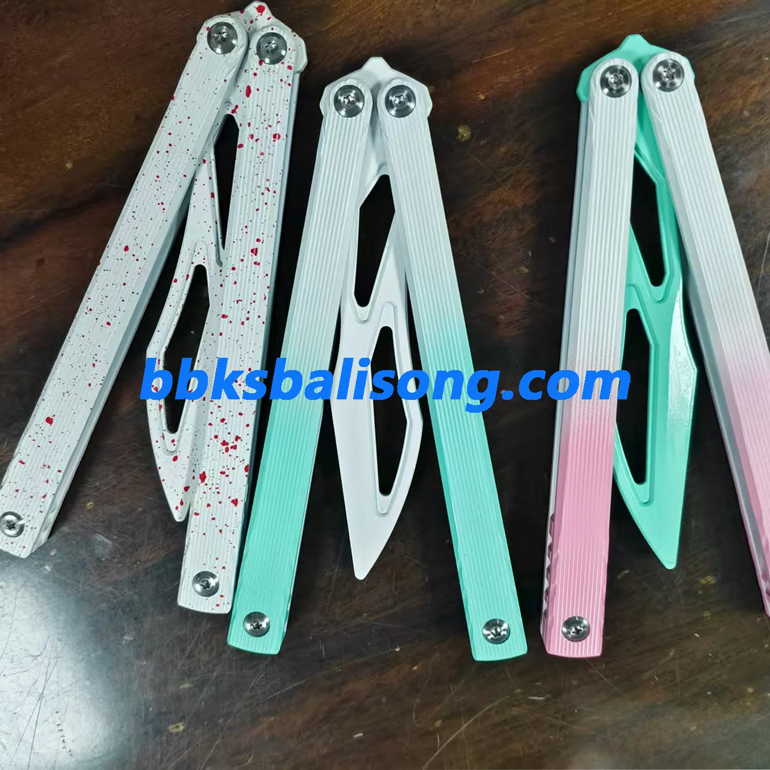 Asgard Master Original Balisong Trainer 7075 Aluminum Ceramic Coating - Image 10