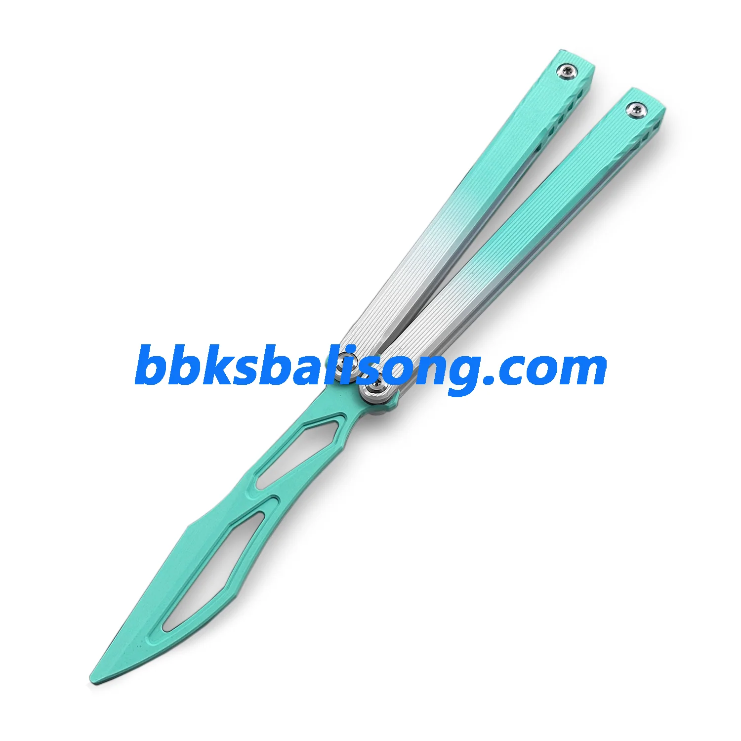 Asgard Master Original Balisong Trainer 7075 Aluminum Ceramic Coating - Image 12
