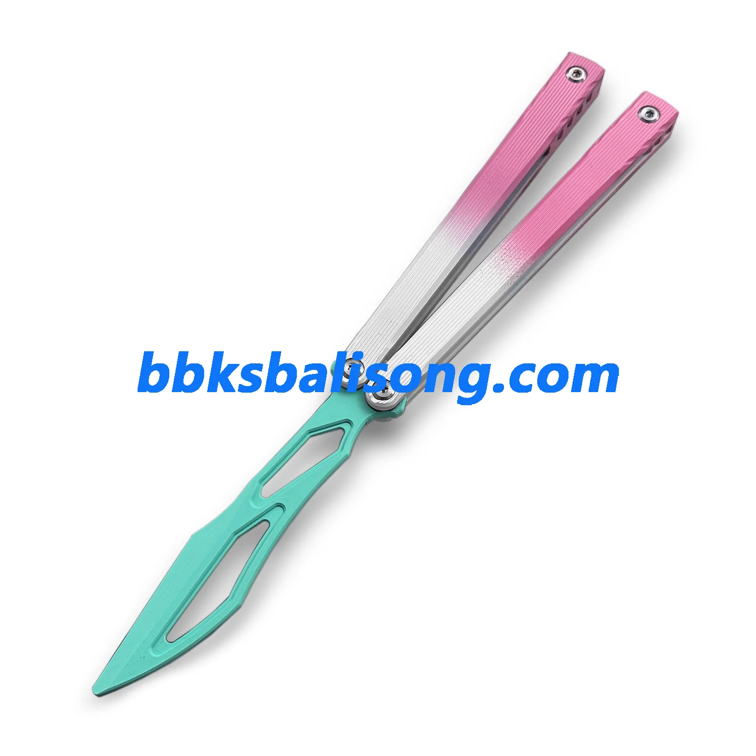 Asgard Master Original Balisong Trainer 7075 Aluminum Ceramic Coating - Image 13
