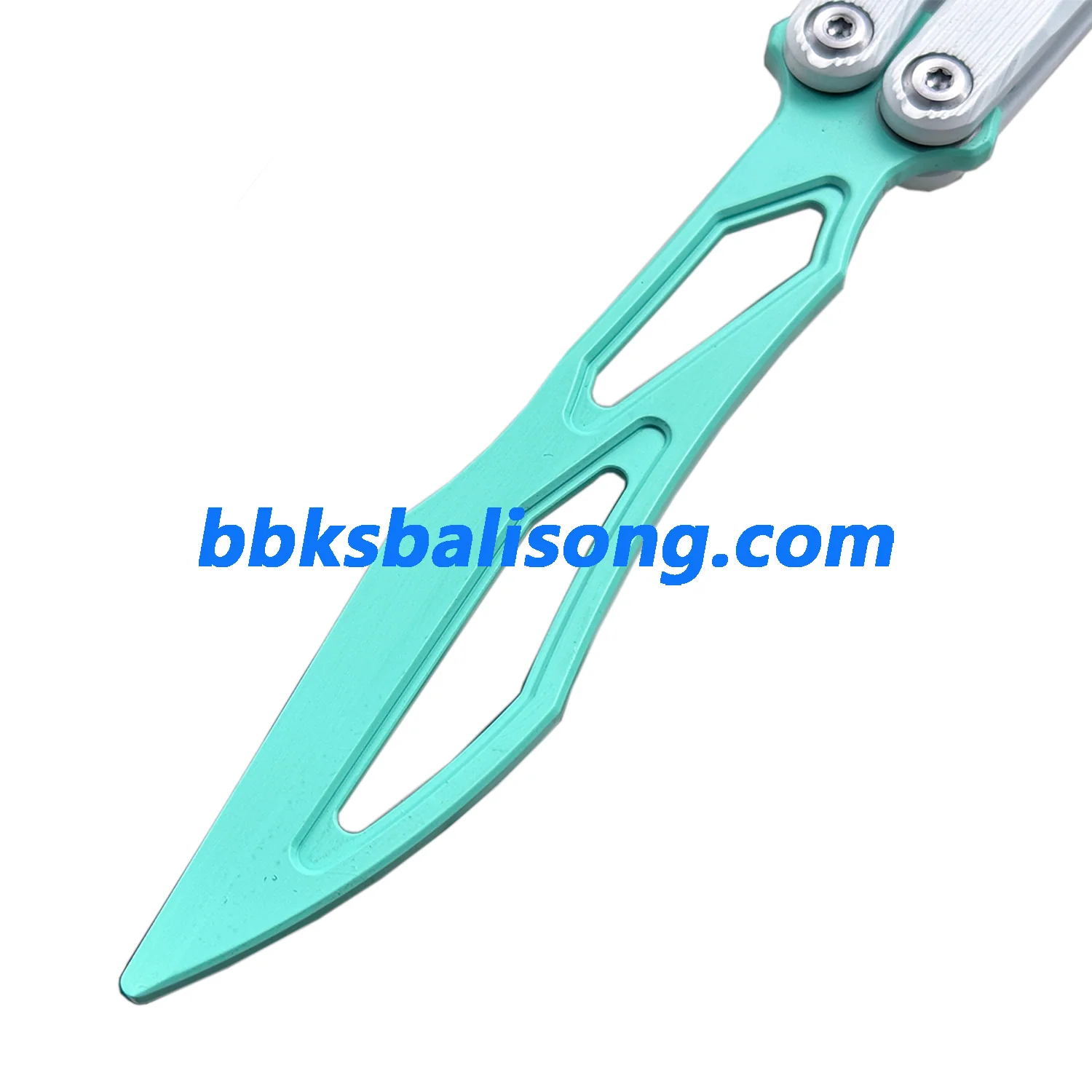 Asgard Master Original Balisong Trainer 7075 Aluminum Ceramic Coating - Image 4