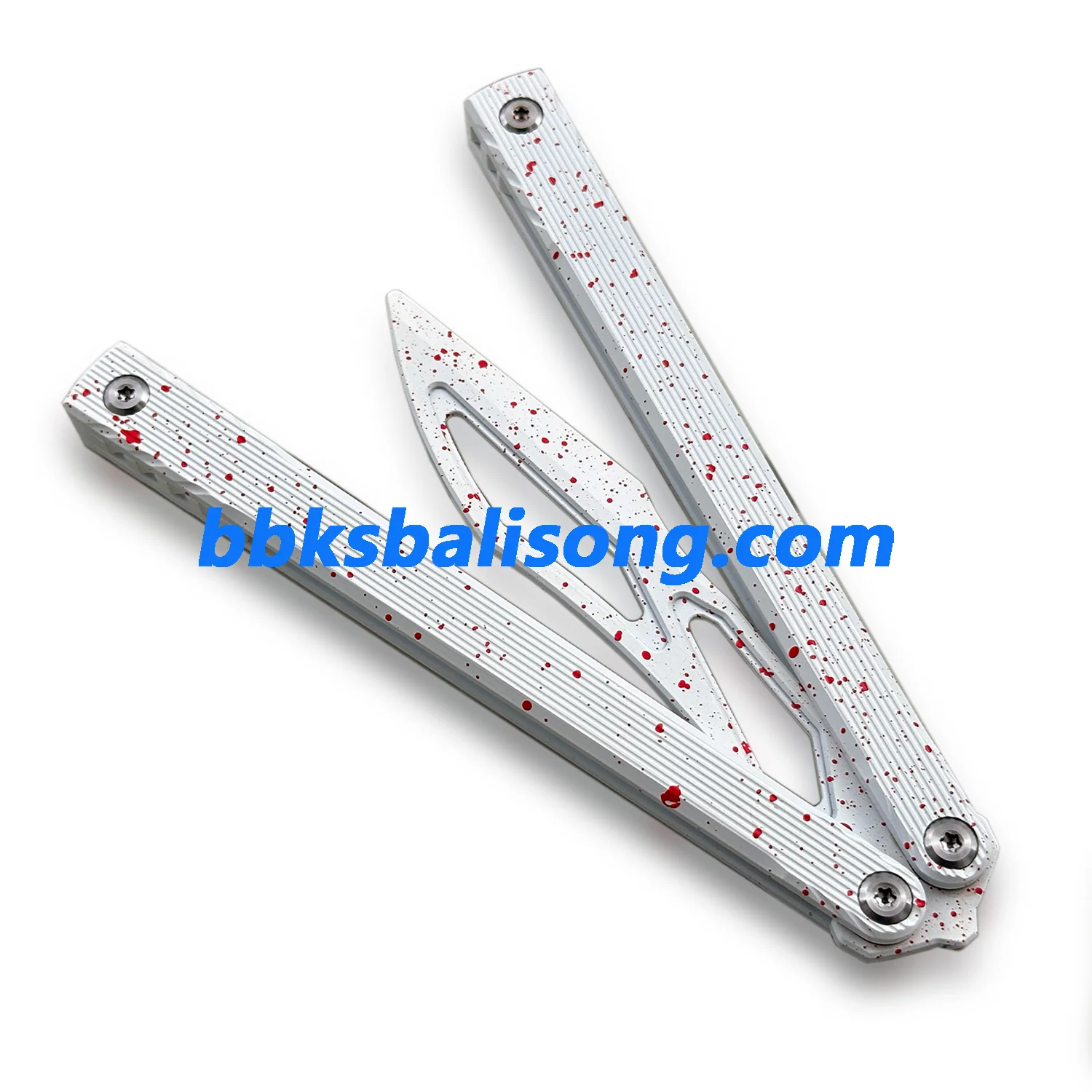 Asgard Master Original Balisong Trainer 7075 Aluminum Ceramic Coating - Image 5