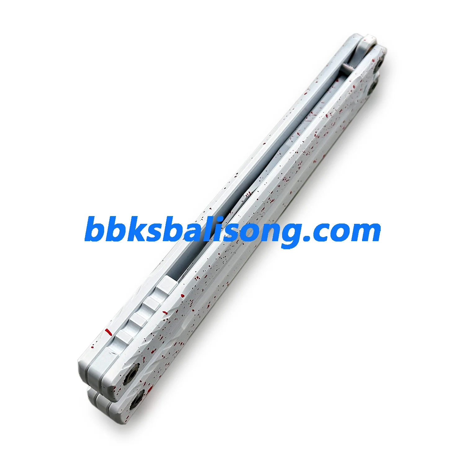 Asgard Master Original Balisong Trainer 7075 Aluminum Ceramic Coating - Image 6