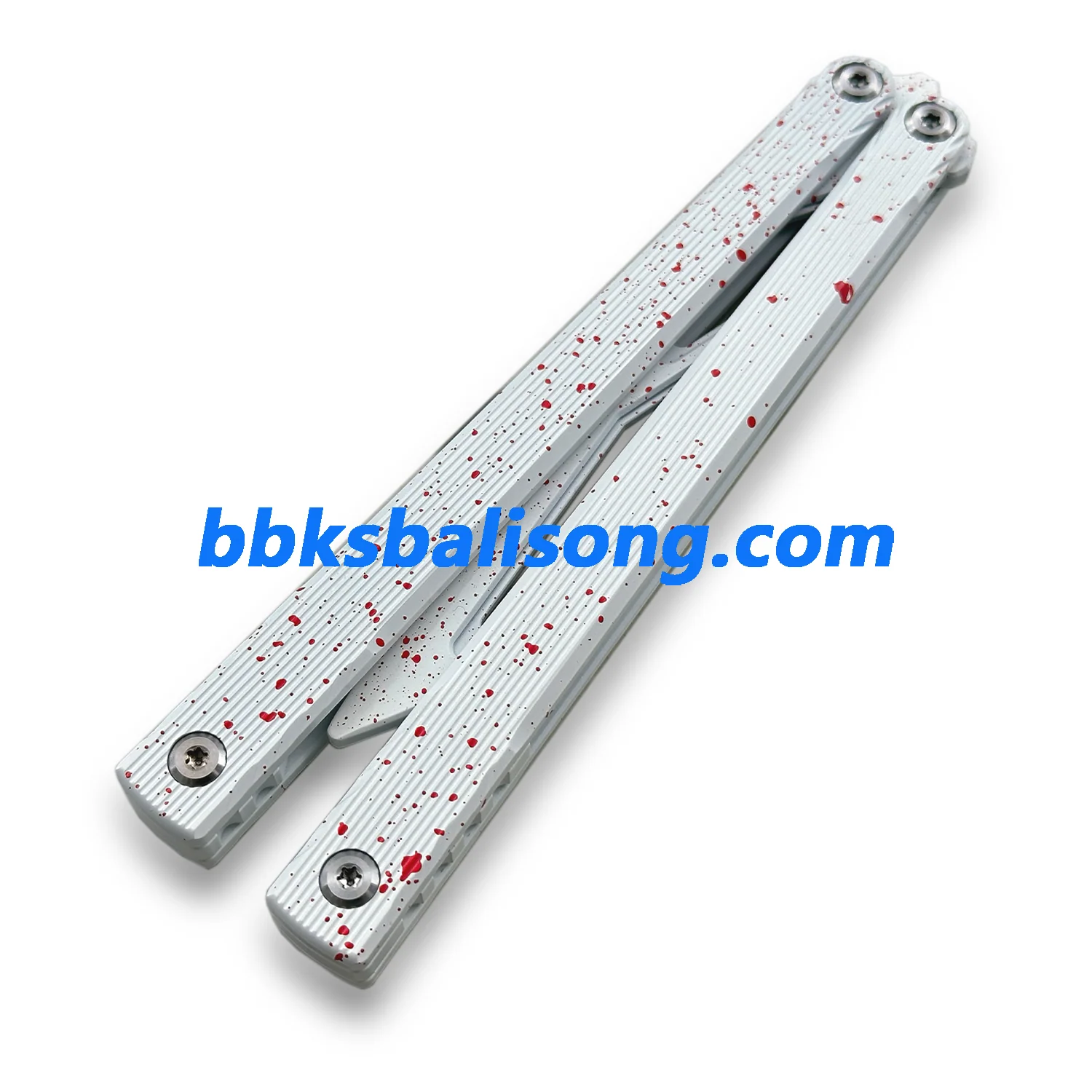 Asgard Master Original Balisong Trainer 7075 Aluminum Ceramic Coating - Image 7