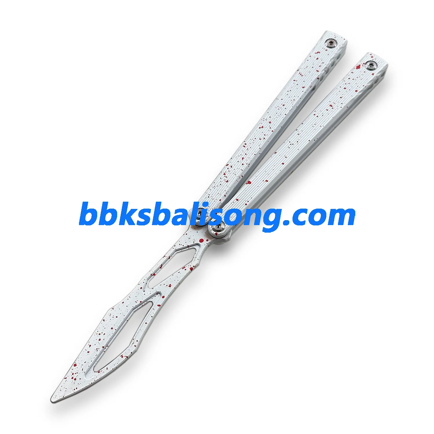 Asgard Master Original Balisong Trainer 7075 Aluminum Ceramic Coating - Image 8