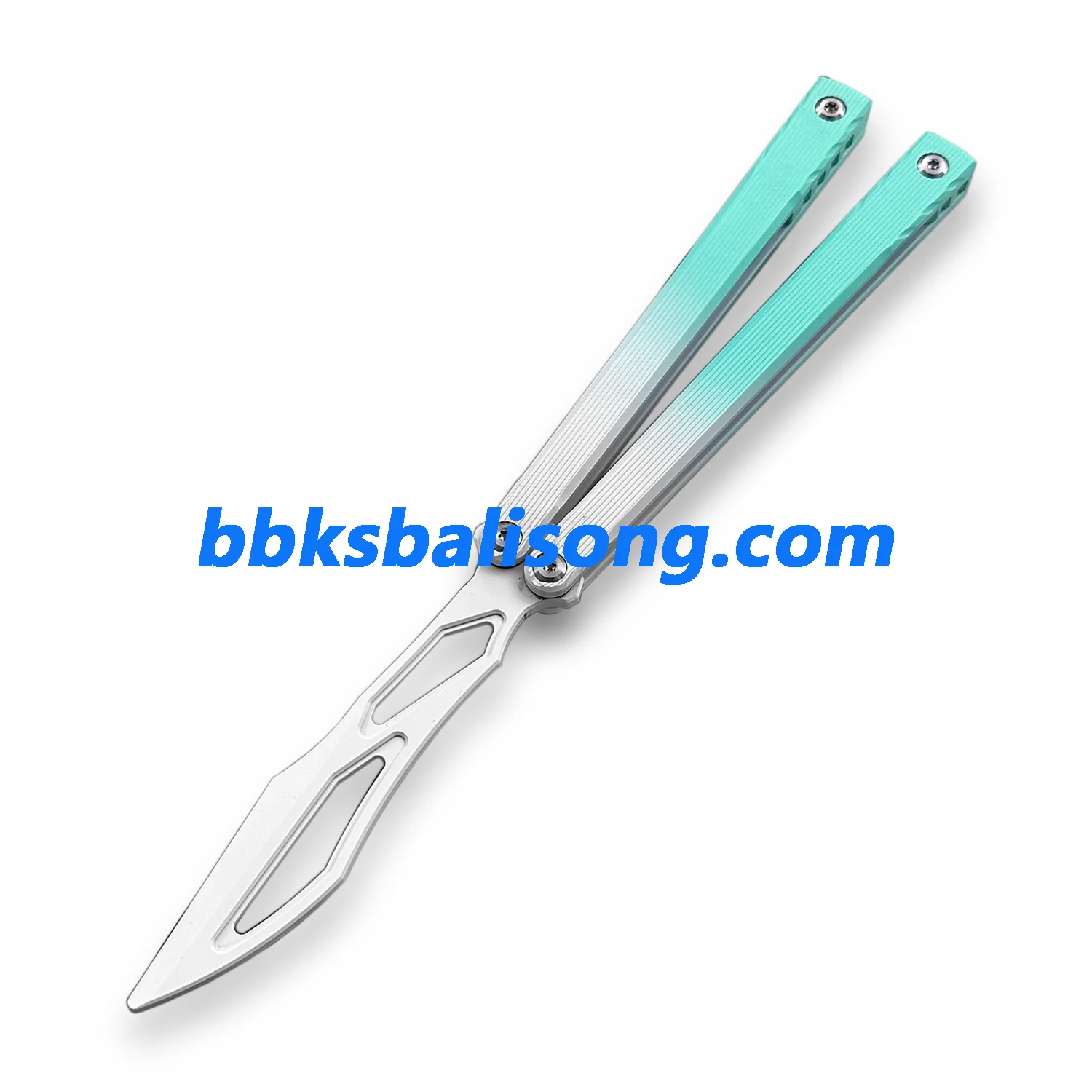 Asgard Master Original Balisong Trainer 7075 Aluminum Ceramic Coating - Image 9