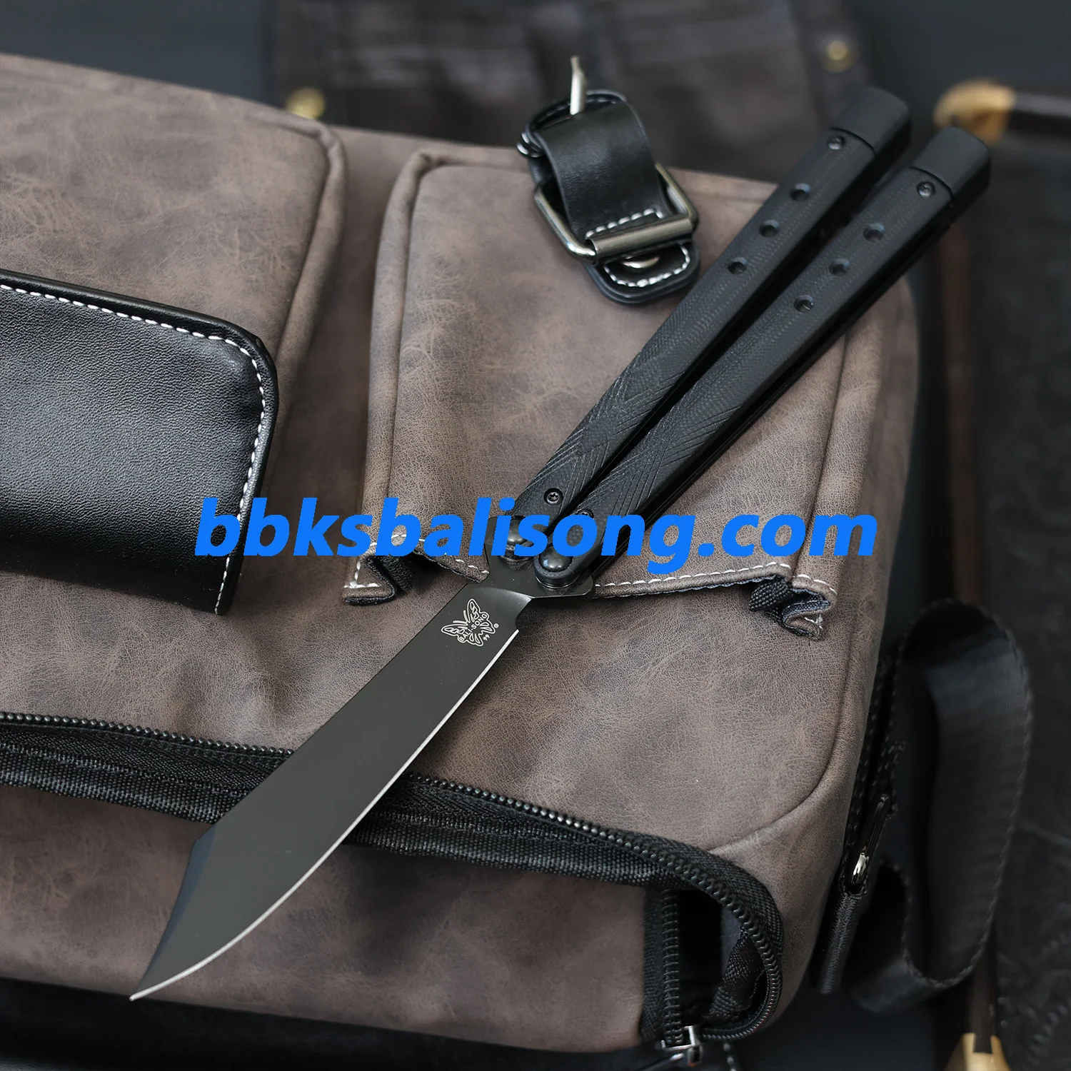 Baliplus Benchmade Necron 99 (BM99) Balisong Clone - Image 11