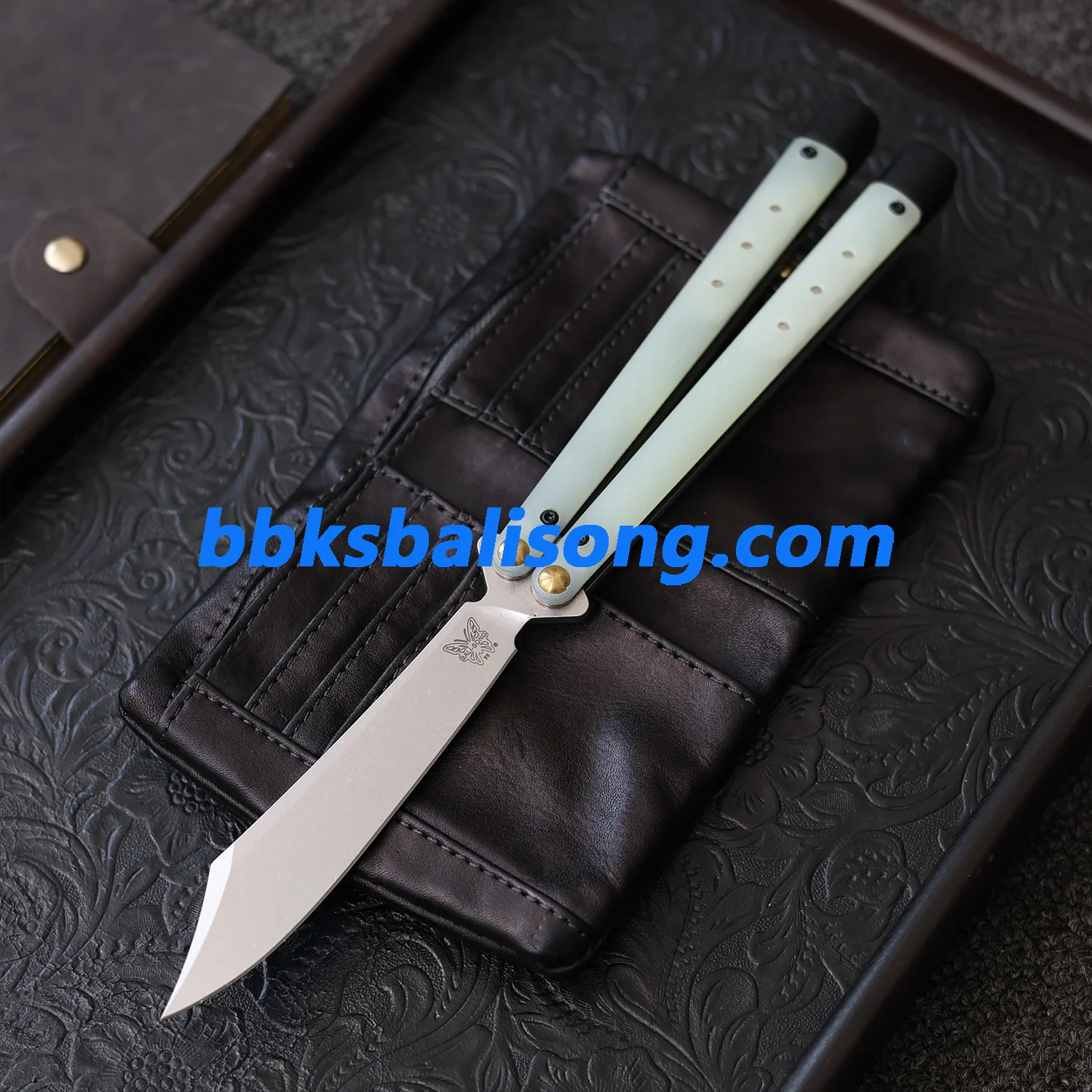 Baliplus Benchmade Necron 99 (BM99) Balisong Clone - Image 12