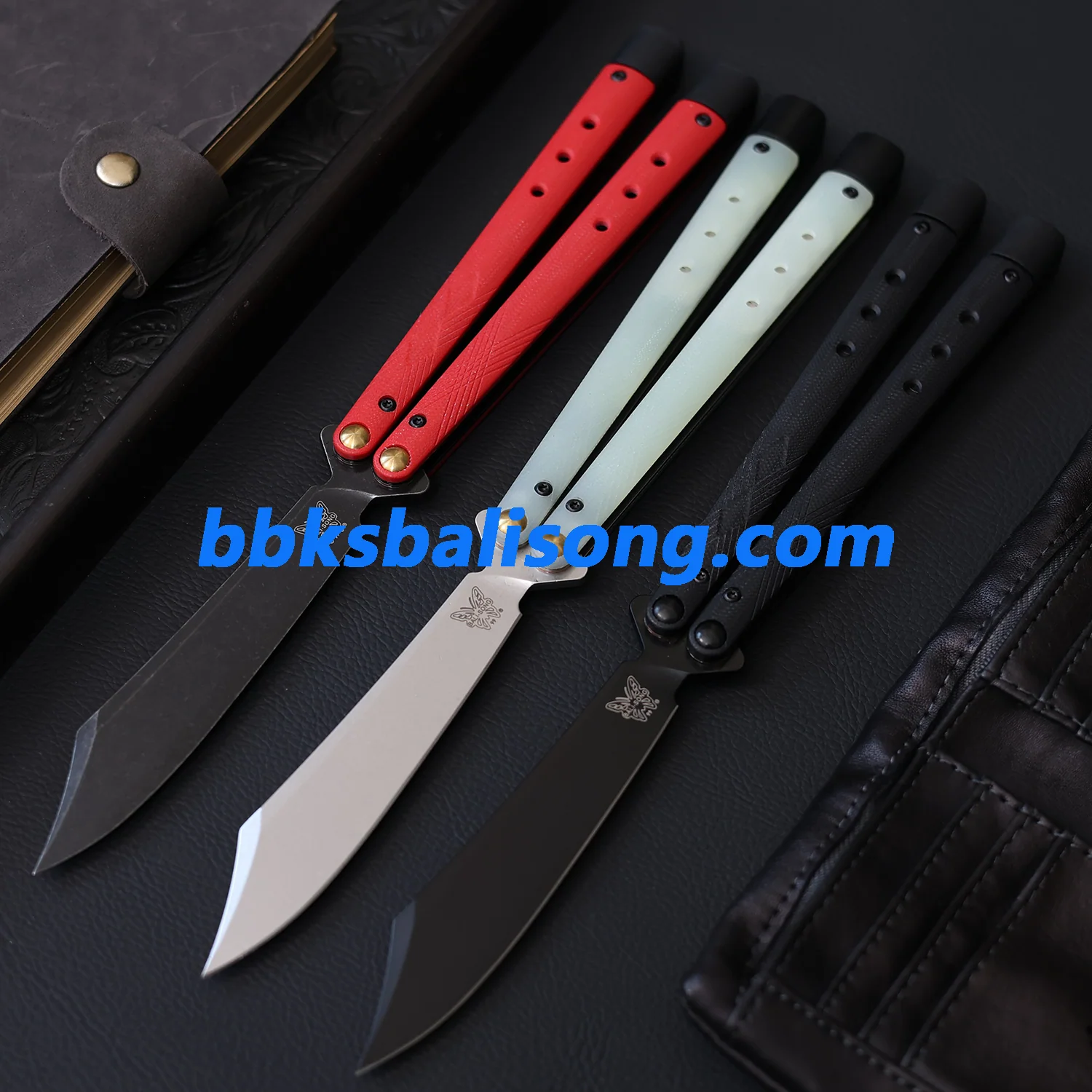 Baliplus Benchmade Necron 99 (BM99) Balisong Clone - Image 13