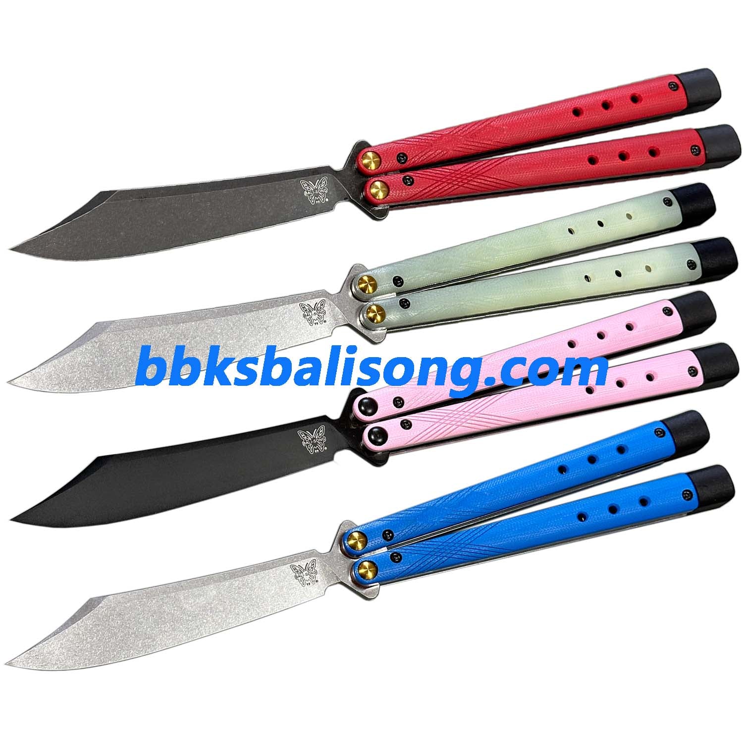 Baliplus Benchmade Necron 99 (BM99) Balisong Clone - Image 14