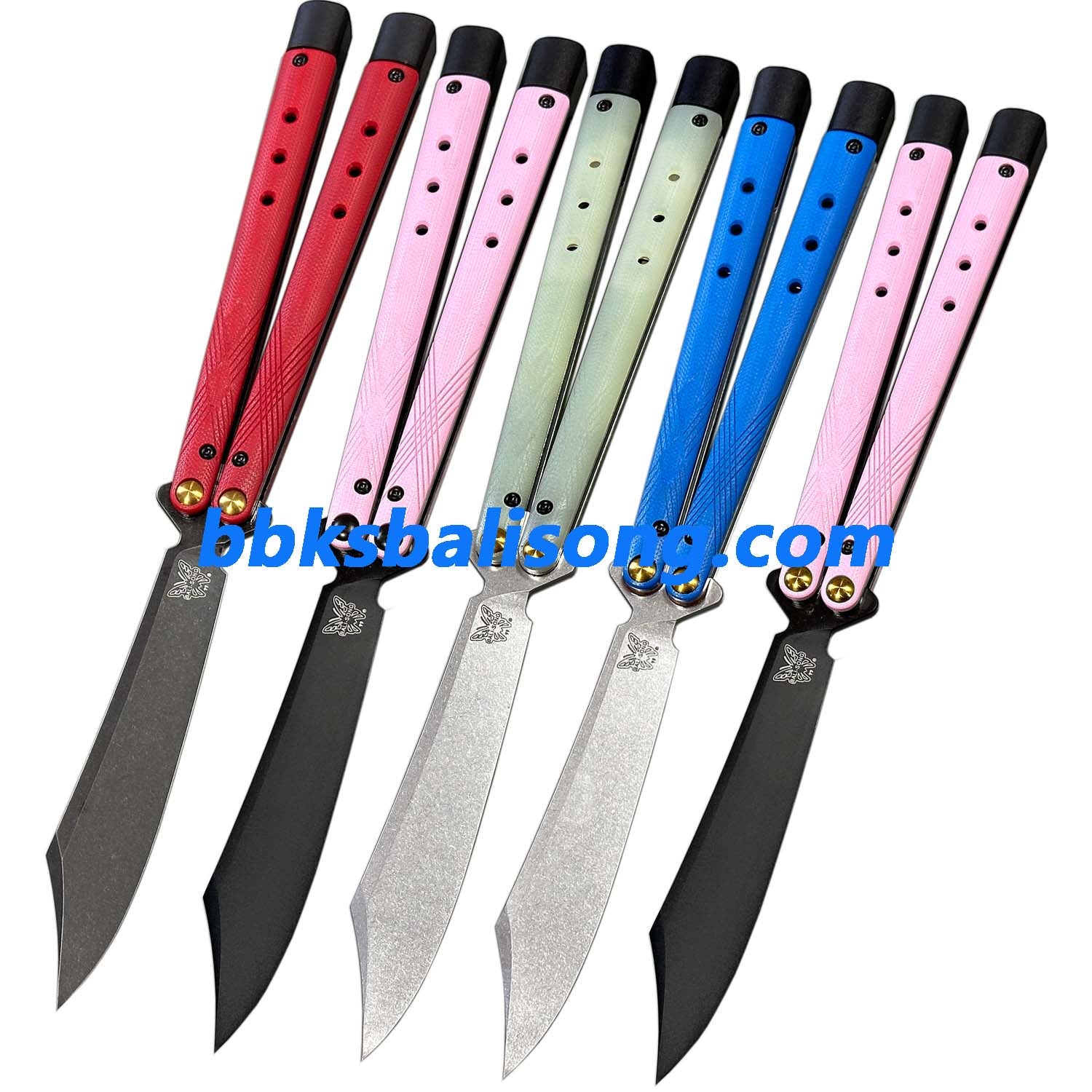 Baliplus Benchmade Necron 99 (BM99) Balisong Clone - Image 16