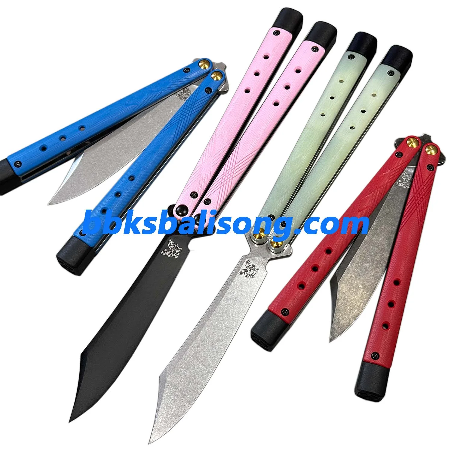 Baliplus Benchmade Necron 99 (BM99) Balisong Clone - Image 17