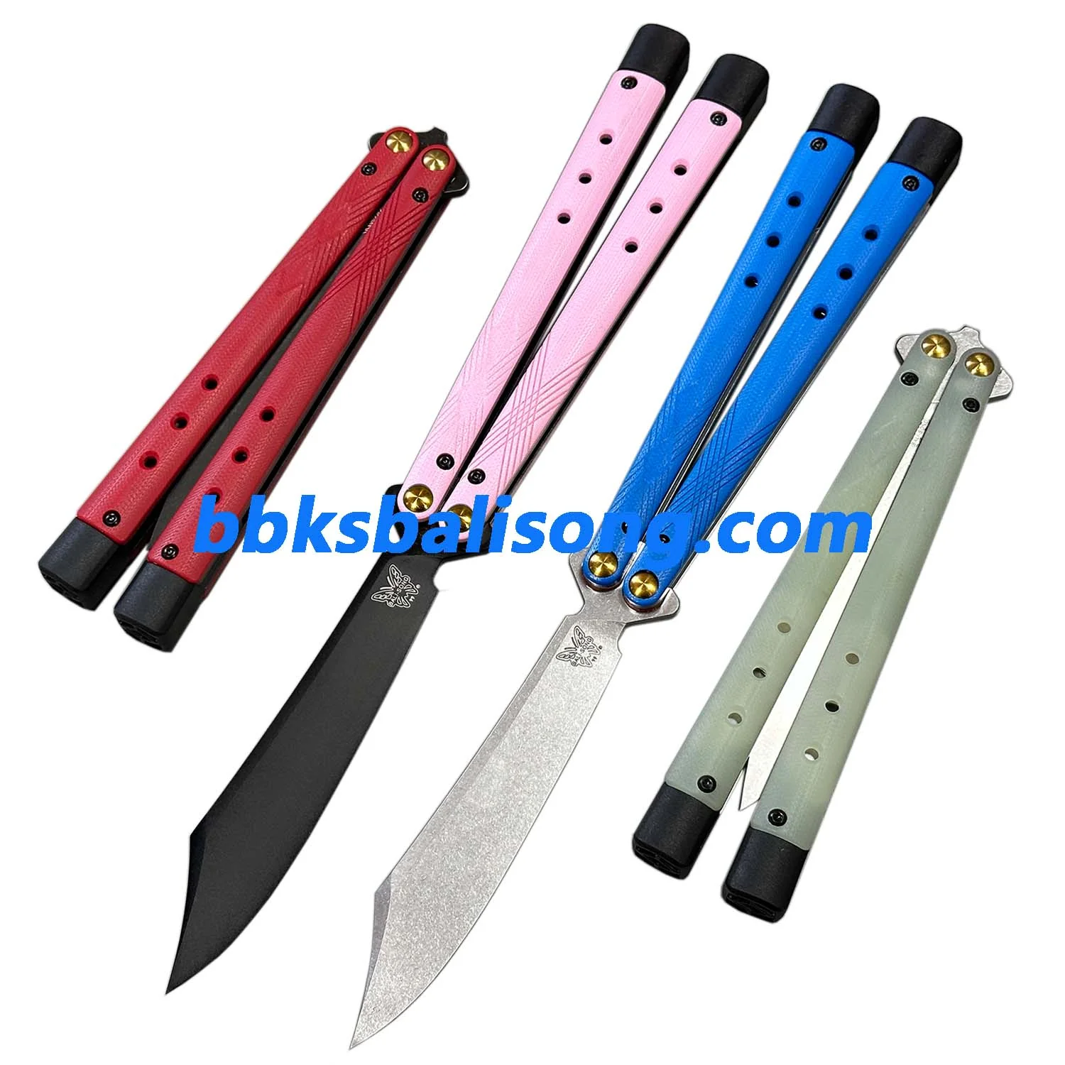 Baliplus Benchmade Necron 99 (BM99) Balisong Clone - Image 18