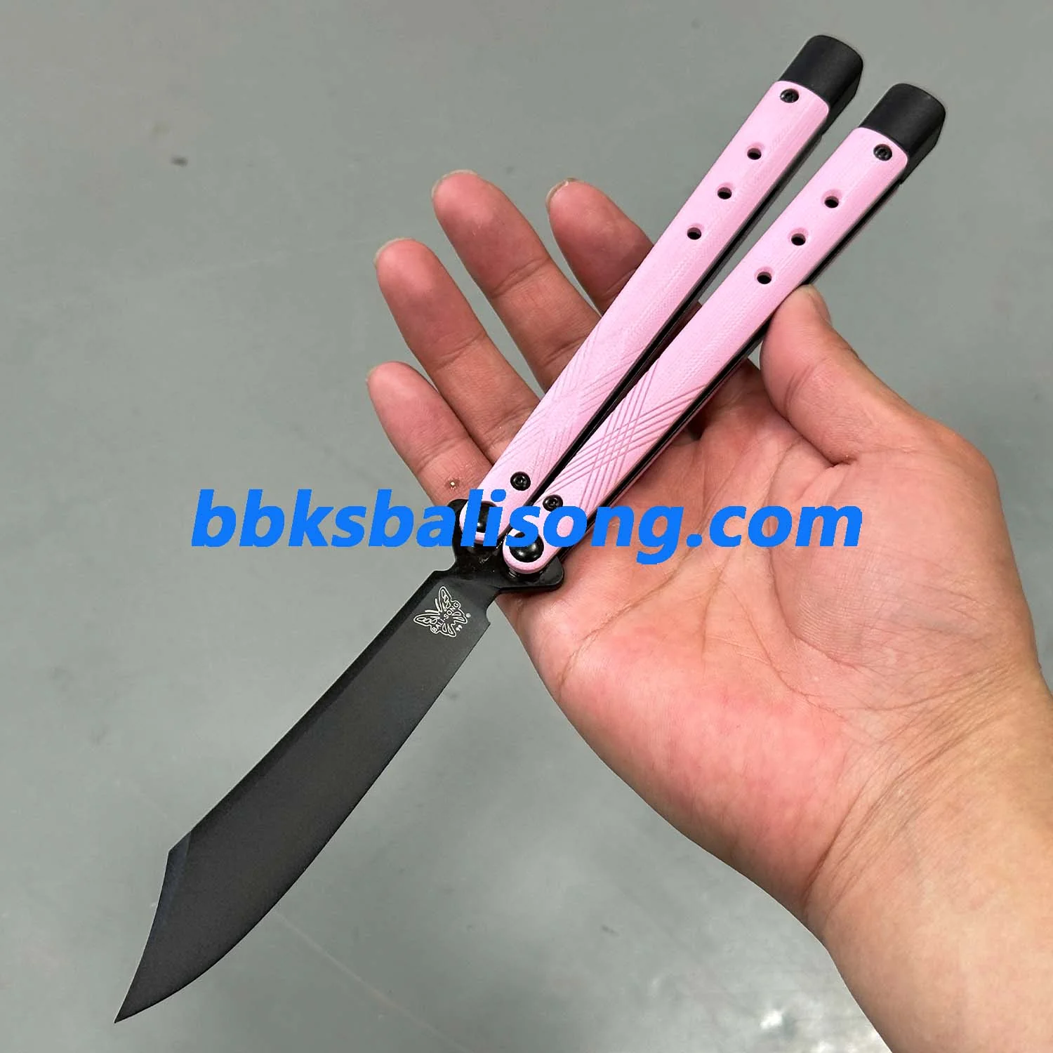 Baliplus Benchmade Necron 99 (BM99) Balisong Clone - Image 24
