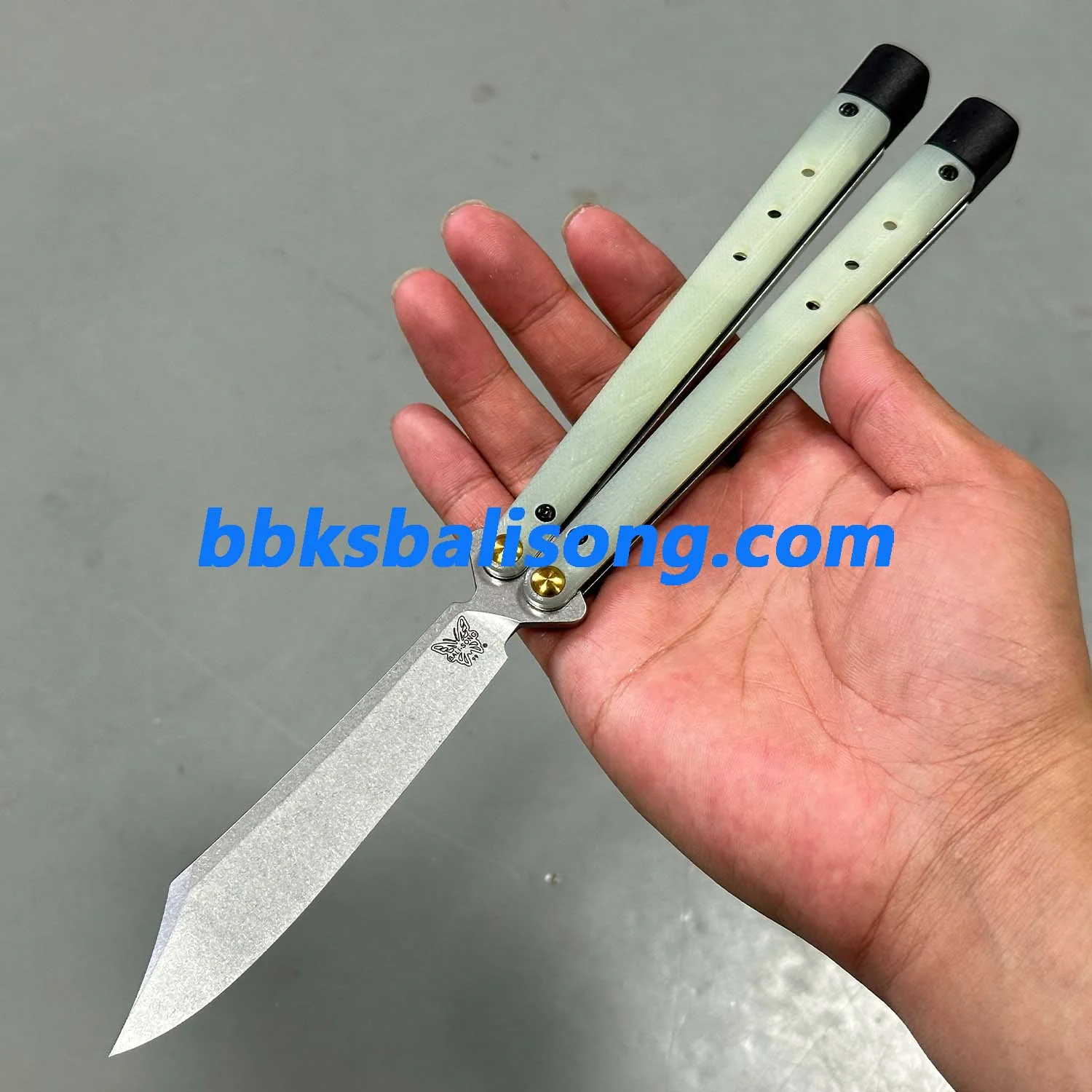 Baliplus Benchmade Necron 99 (BM99) Balisong Clone - Image 25