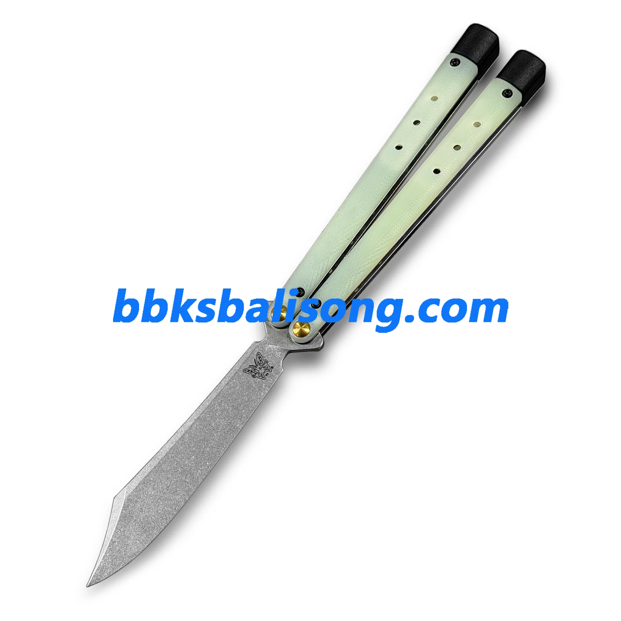 Baliplus Benchmade Necron 99 (BM99) Balisong Clone - Image 35