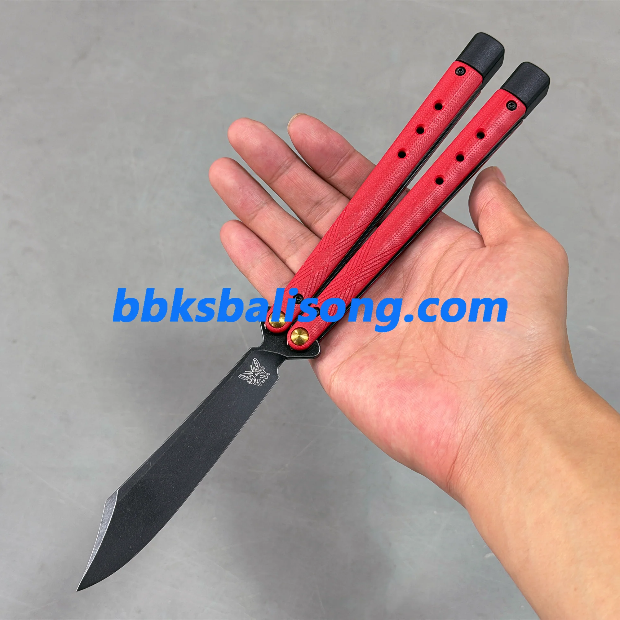 Baliplus Benchmade Necron 99 (BM99) Balisong Clone - Image 4