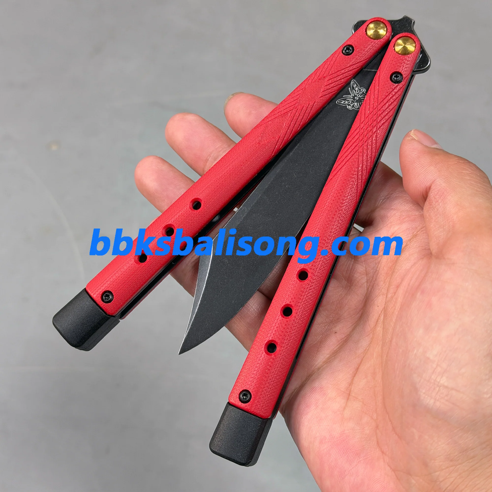 Baliplus Benchmade Necron 99 (BM99) Balisong Clone - Image 5