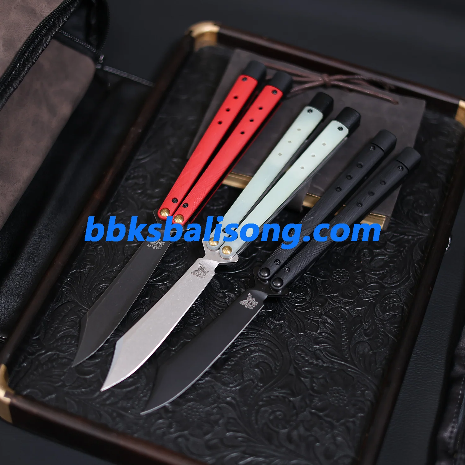Baliplus Benchmade Necron 99 (BM99) Balisong Clone - Image 6