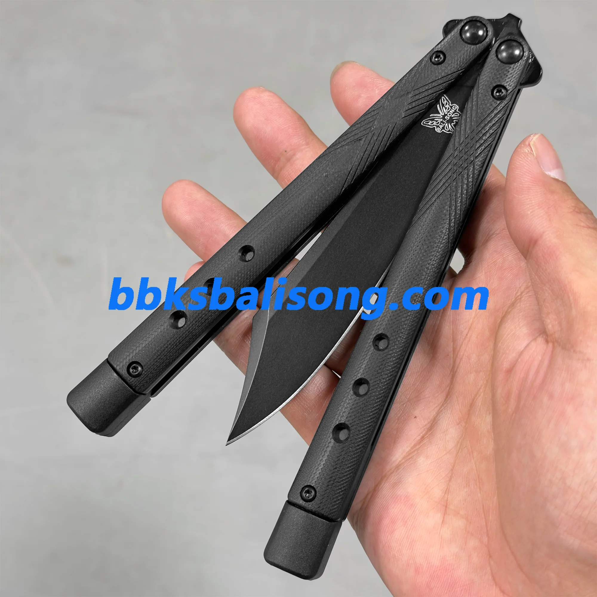 Baliplus Benchmade Necron 99 (BM99) Balisong Clone - Image 7