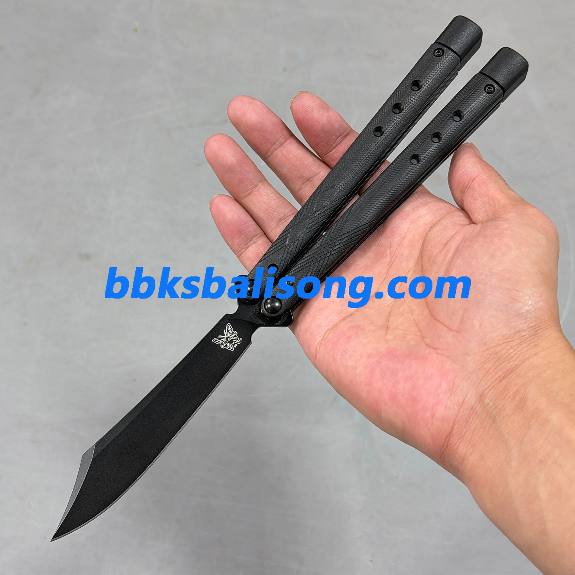 Baliplus Benchmade Necron 99 (BM99) Balisong Clone - Image 8