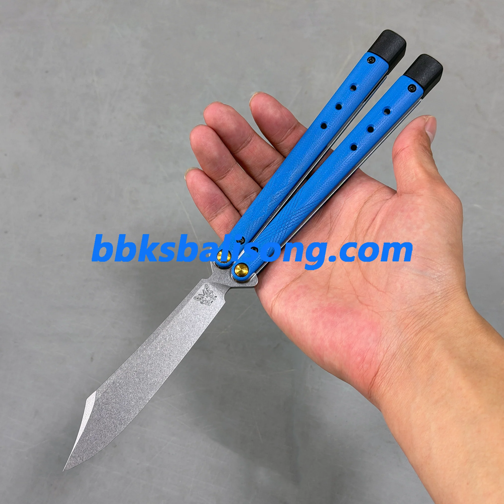 Baliplus Benchmade Necron 99 (BM99) Balisong Clone - Image 9