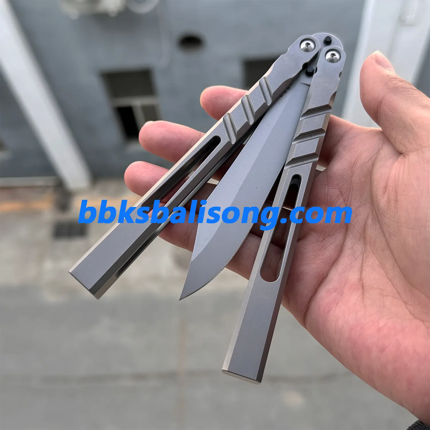 Baliplus BRS CHAB Channel Alpha Beast Latchless or Latch Balisong Clone - Image 15