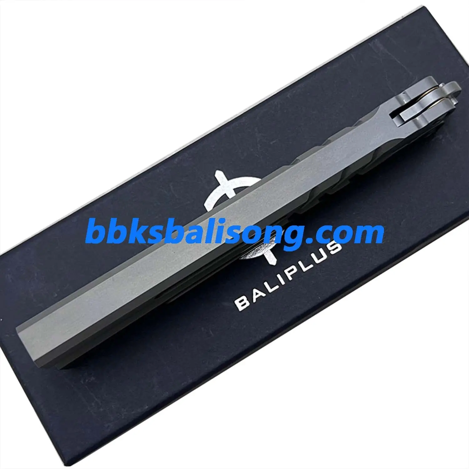 Baliplus BRS CHAB Channel Alpha Beast Latchless or Latch Balisong Clone - Image 16